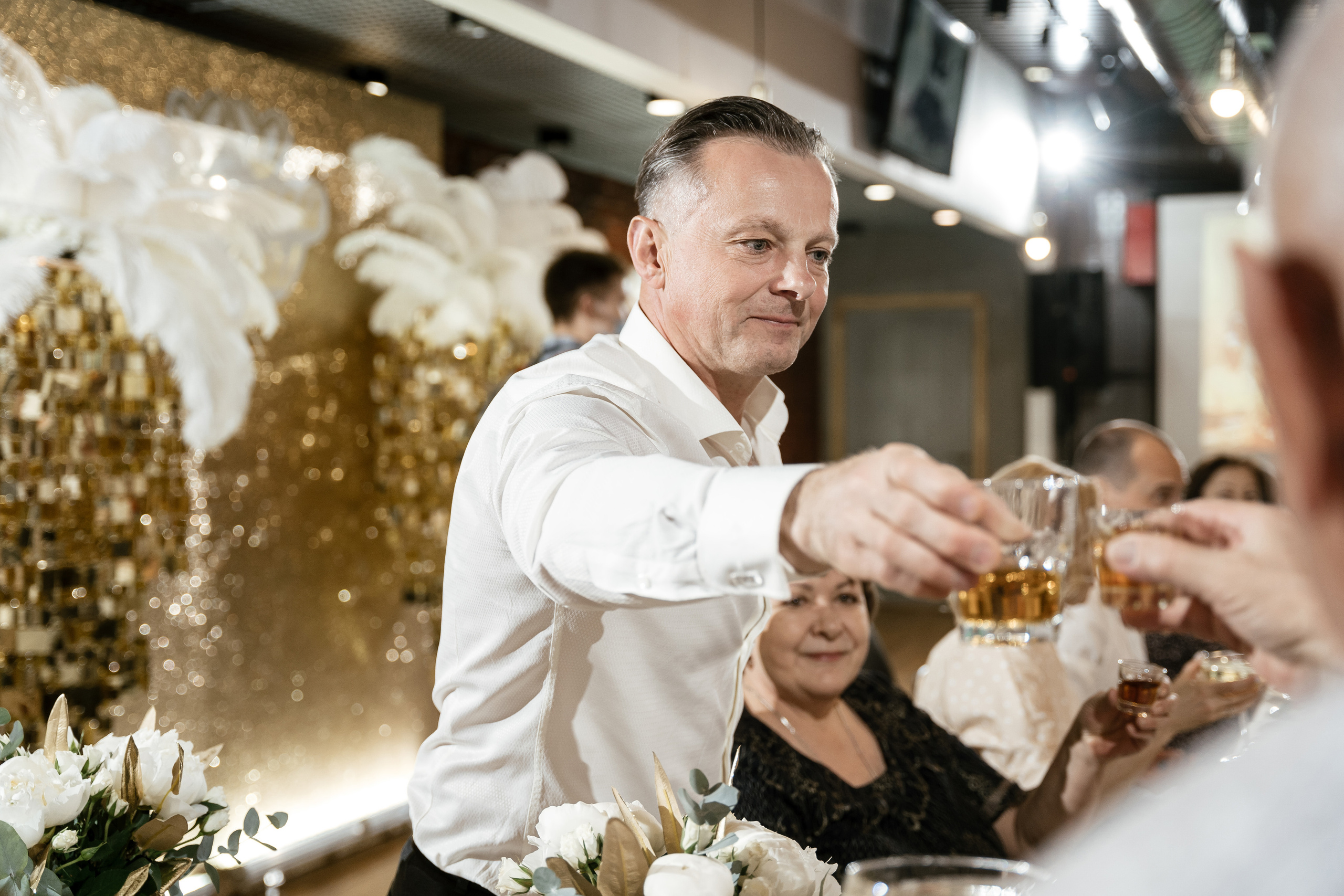 Золотая свадьба. Фотограф Томск, Новосибирск Влад Свириденко