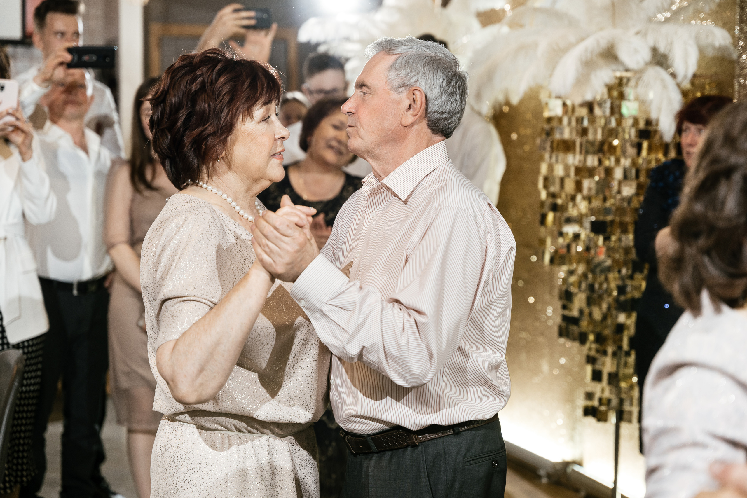 Золотая свадьба. Фотограф Томск, Новосибирск Влад Свириденко