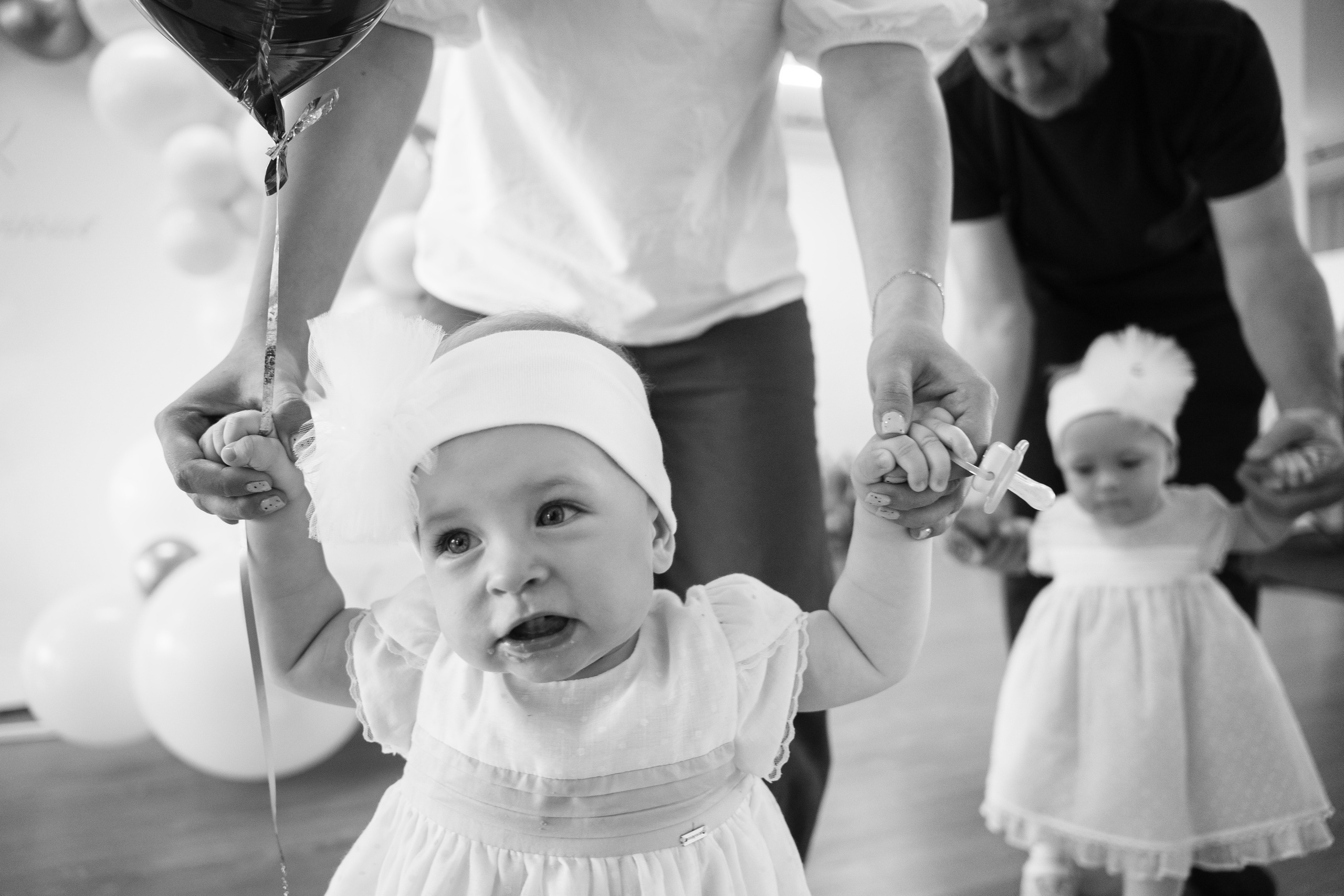 Анюте и Танюше 1 годик. Фотограф Томск, Новосибирск Влад Свириденко