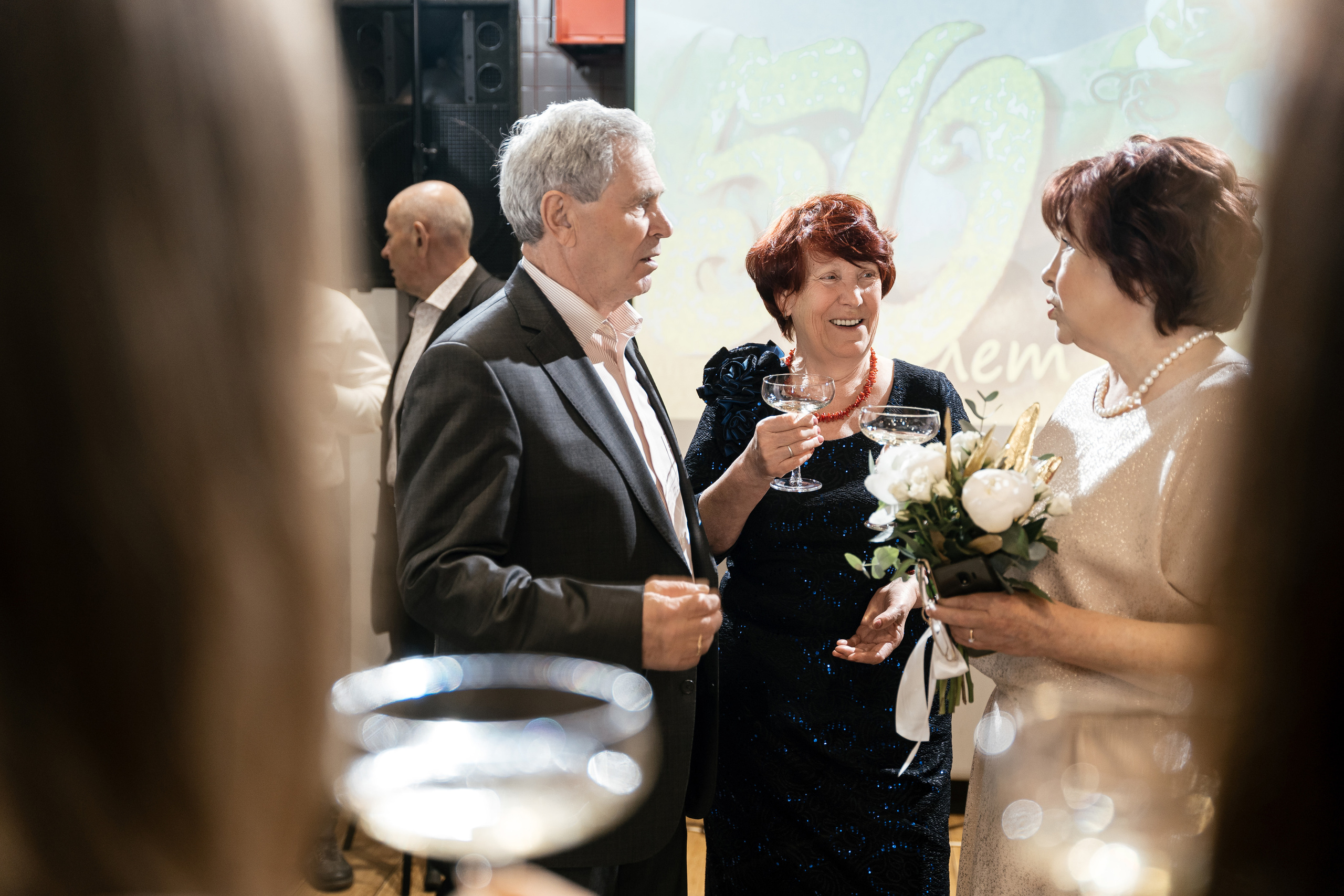 Золотая свадьба. Фотограф Томск, Новосибирск Влад Свириденко