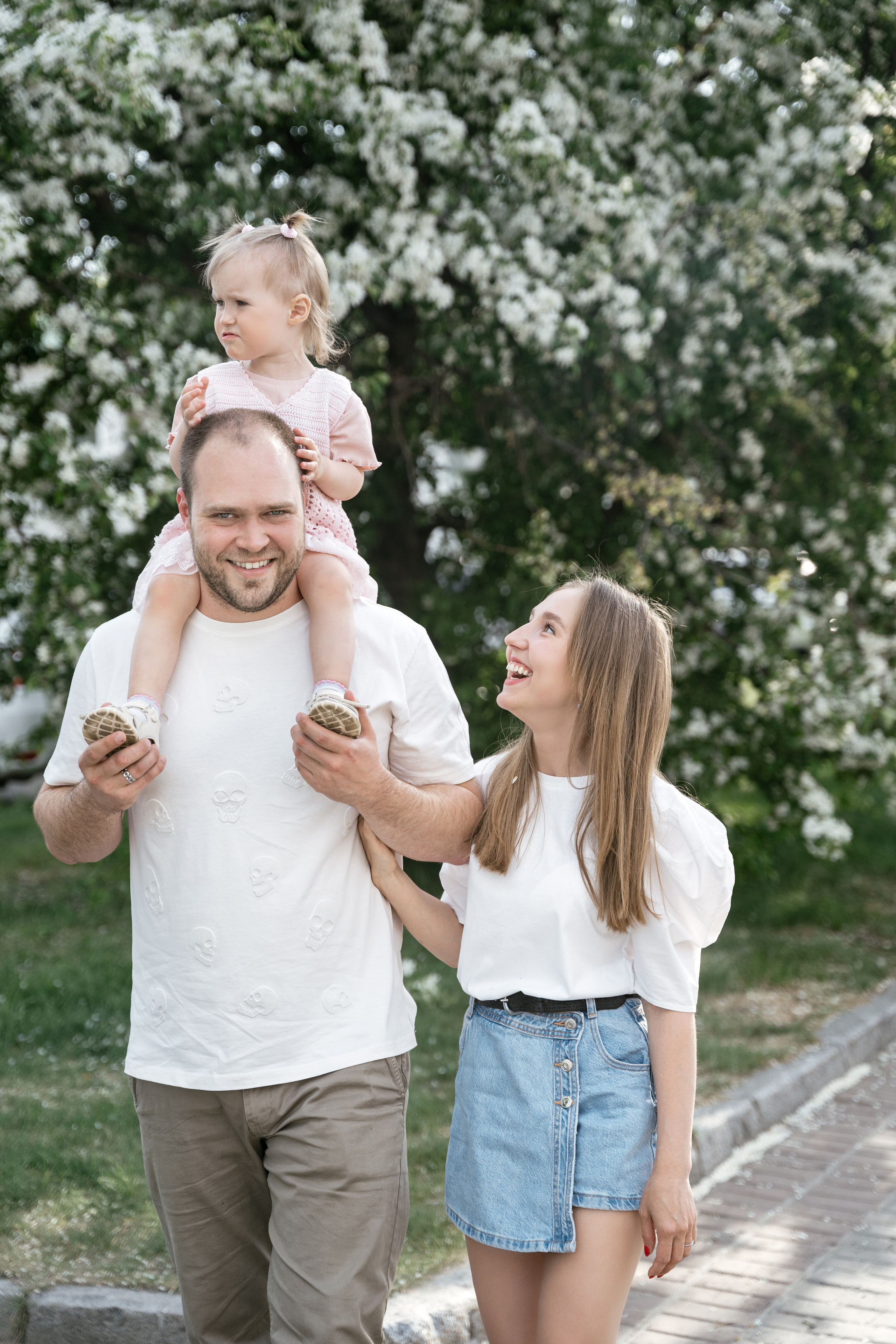 Папа с самой позитивной футболкой. Фотограф Томск, Новосибирск Влад Свириденко