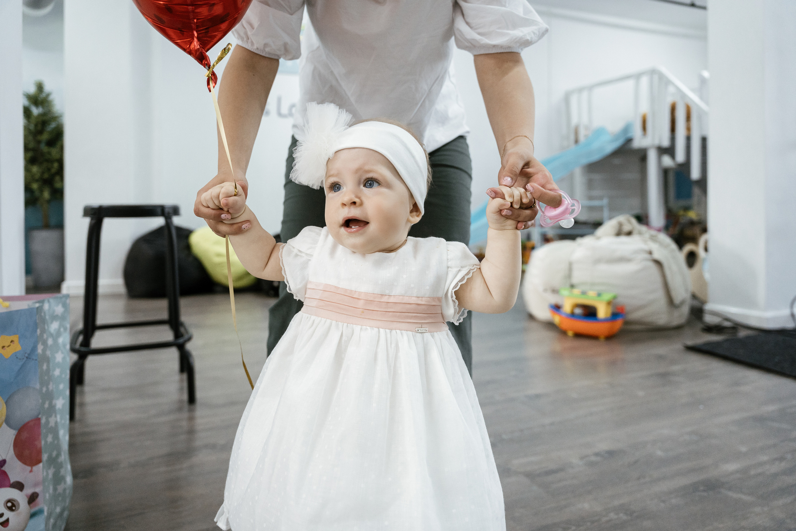 Анюте и Танюше 1 годик. Фотограф Томск, Новосибирск Влад Свириденко