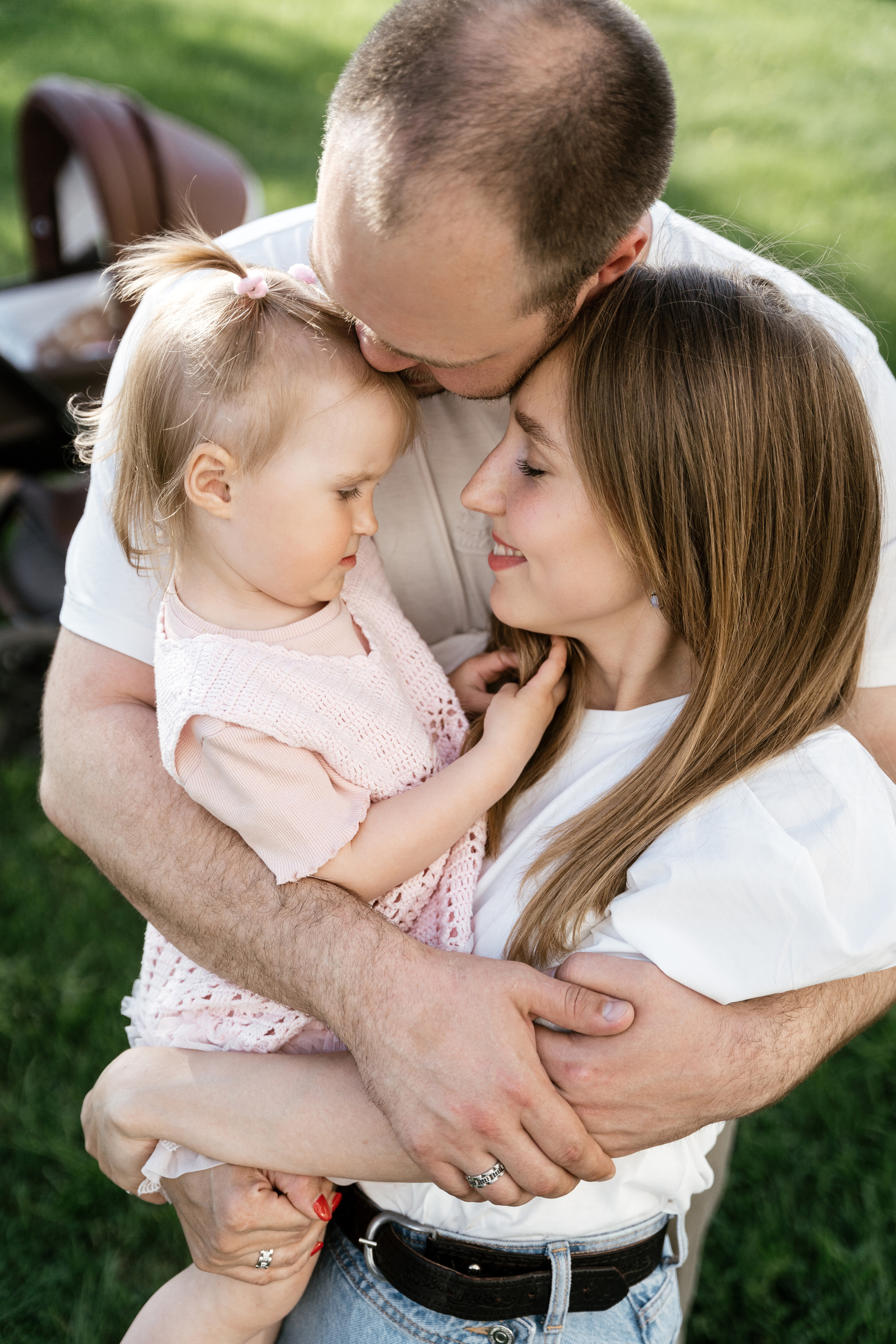 Папа с самой позитивной футболкой. Фотограф Томск, Новосибирск Влад Свириденко