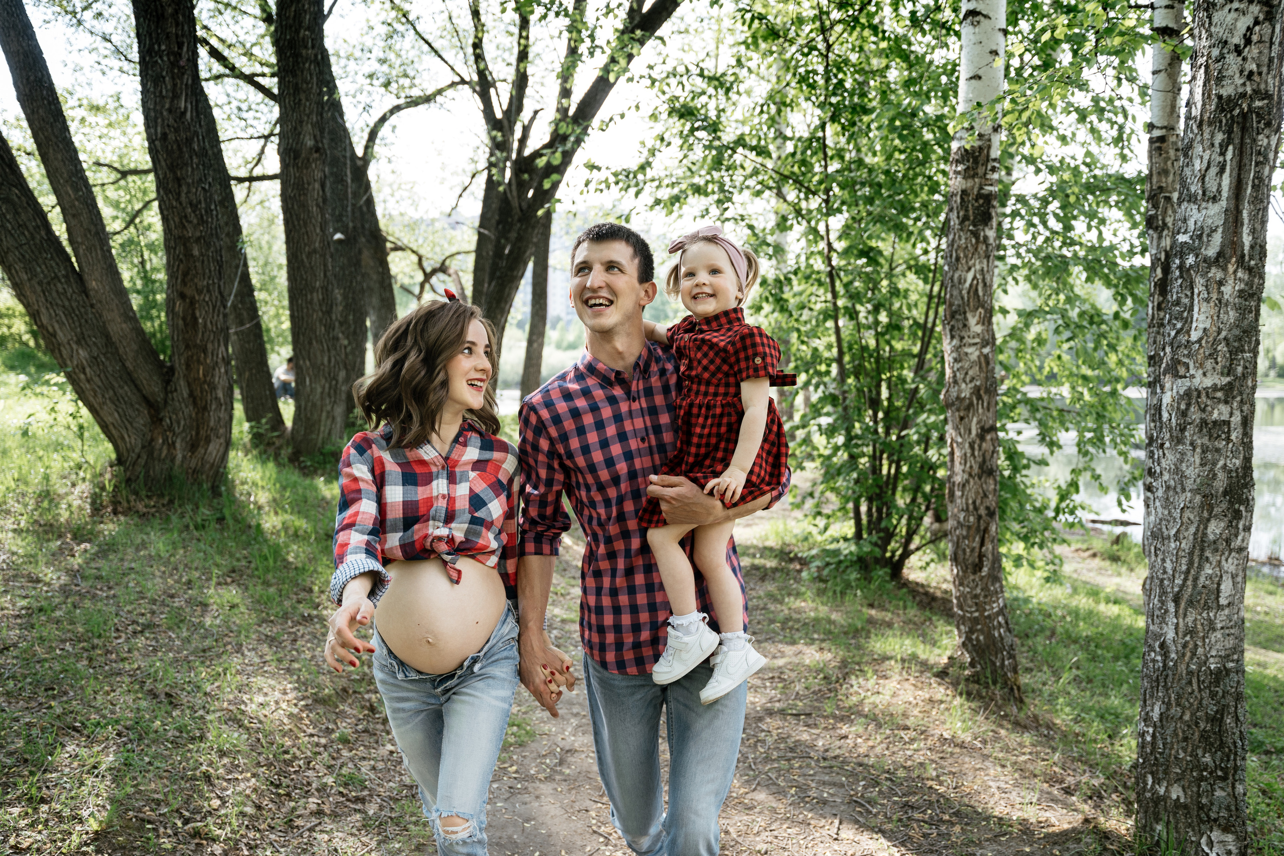Рубанниковы. Фотограф Томск, Новосибирск Влад Свириденко