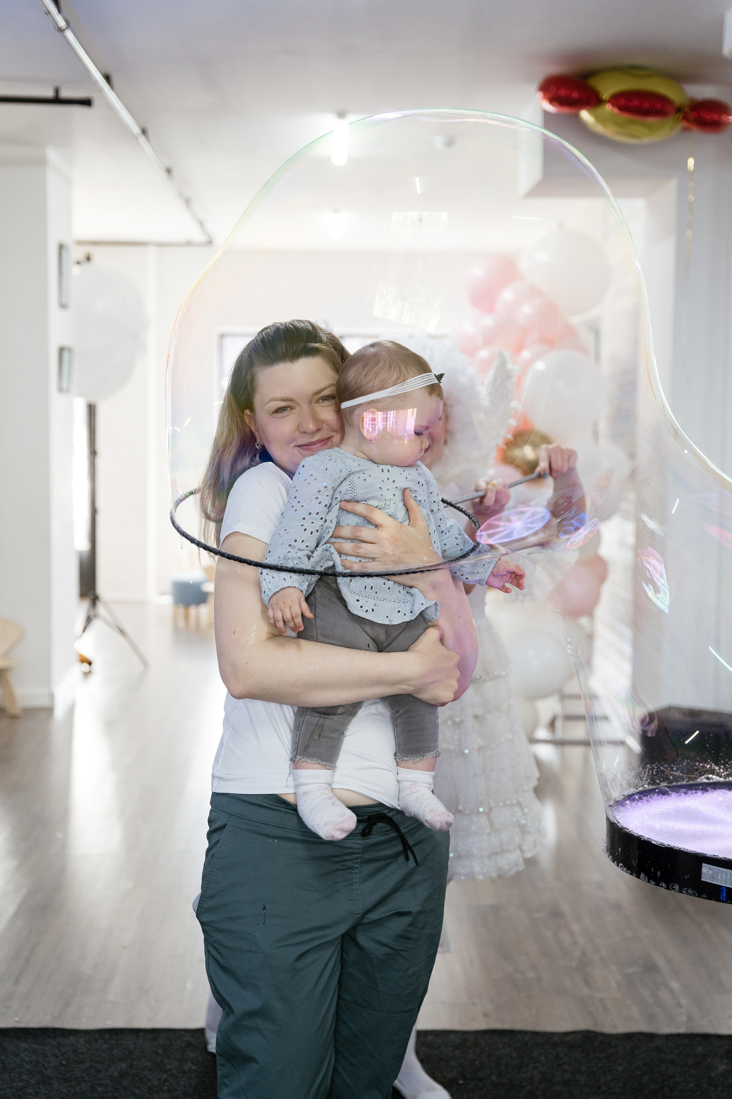 Анюте и Танюше 1 годик. Фотограф Томск, Новосибирск Влад Свириденко