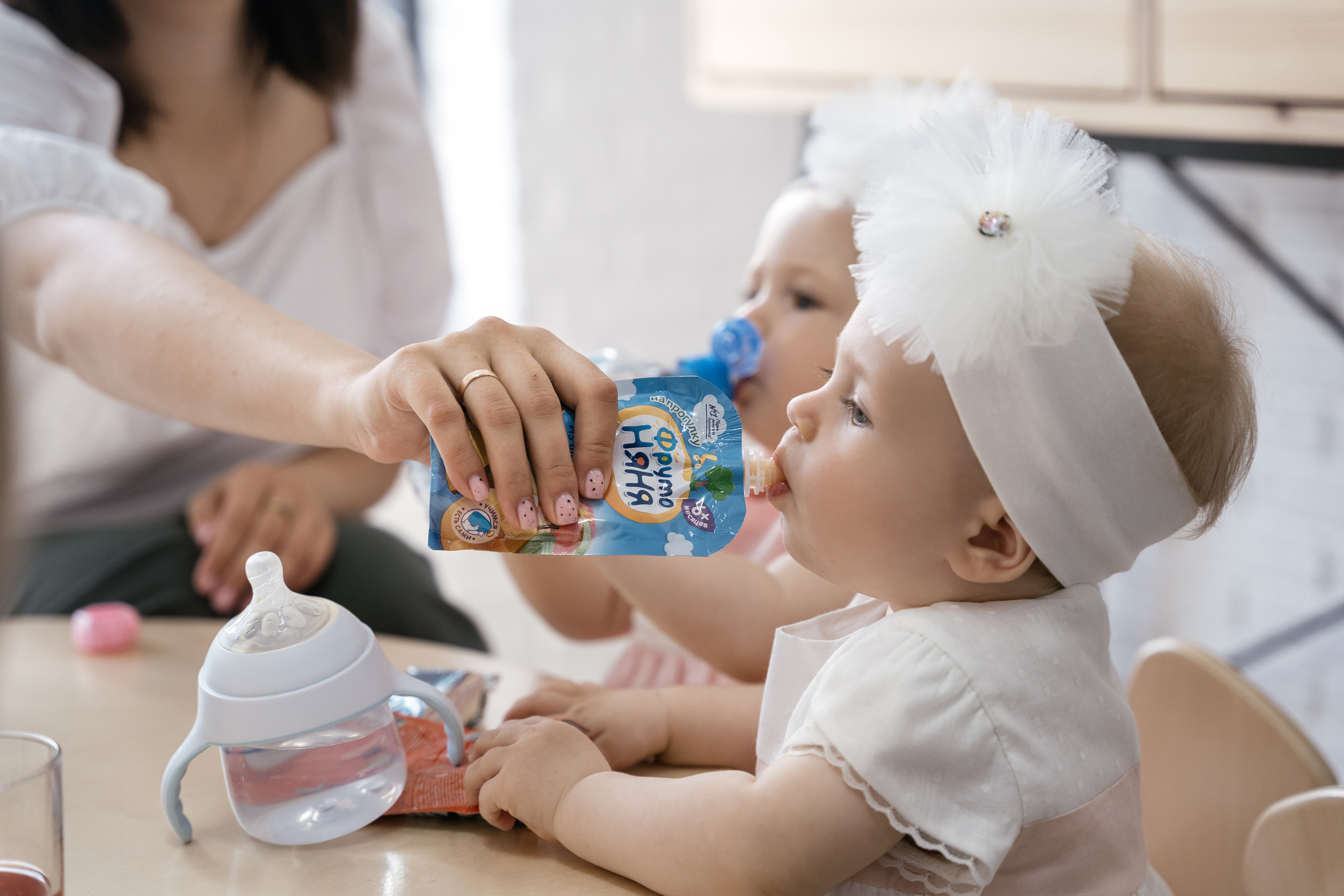 Анюте и Танюше 1 годик. Фотограф Томск, Новосибирск Влад Свириденко