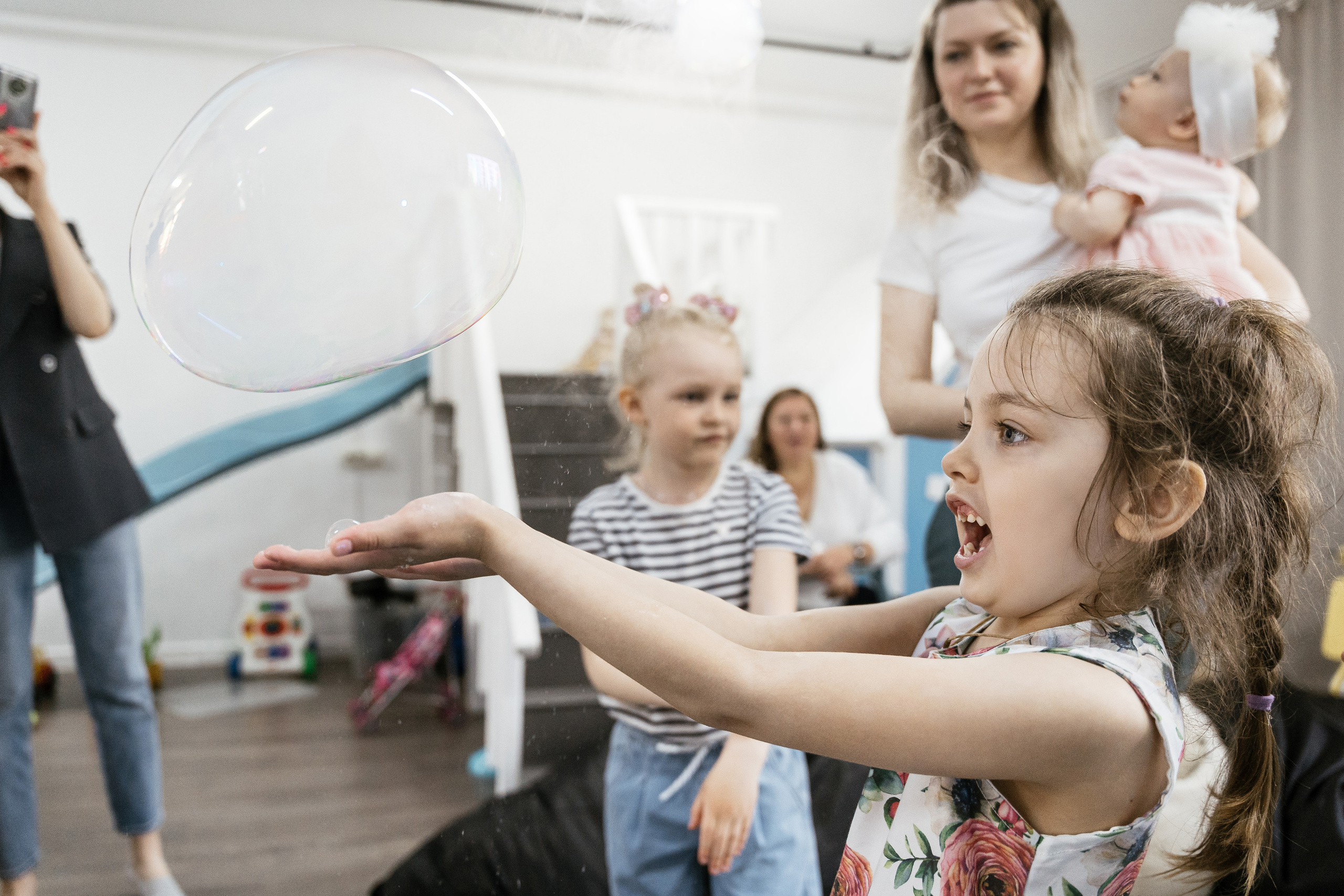 Анюте и Танюше 1 годик. Фотограф Томск, Новосибирск Влад Свириденко