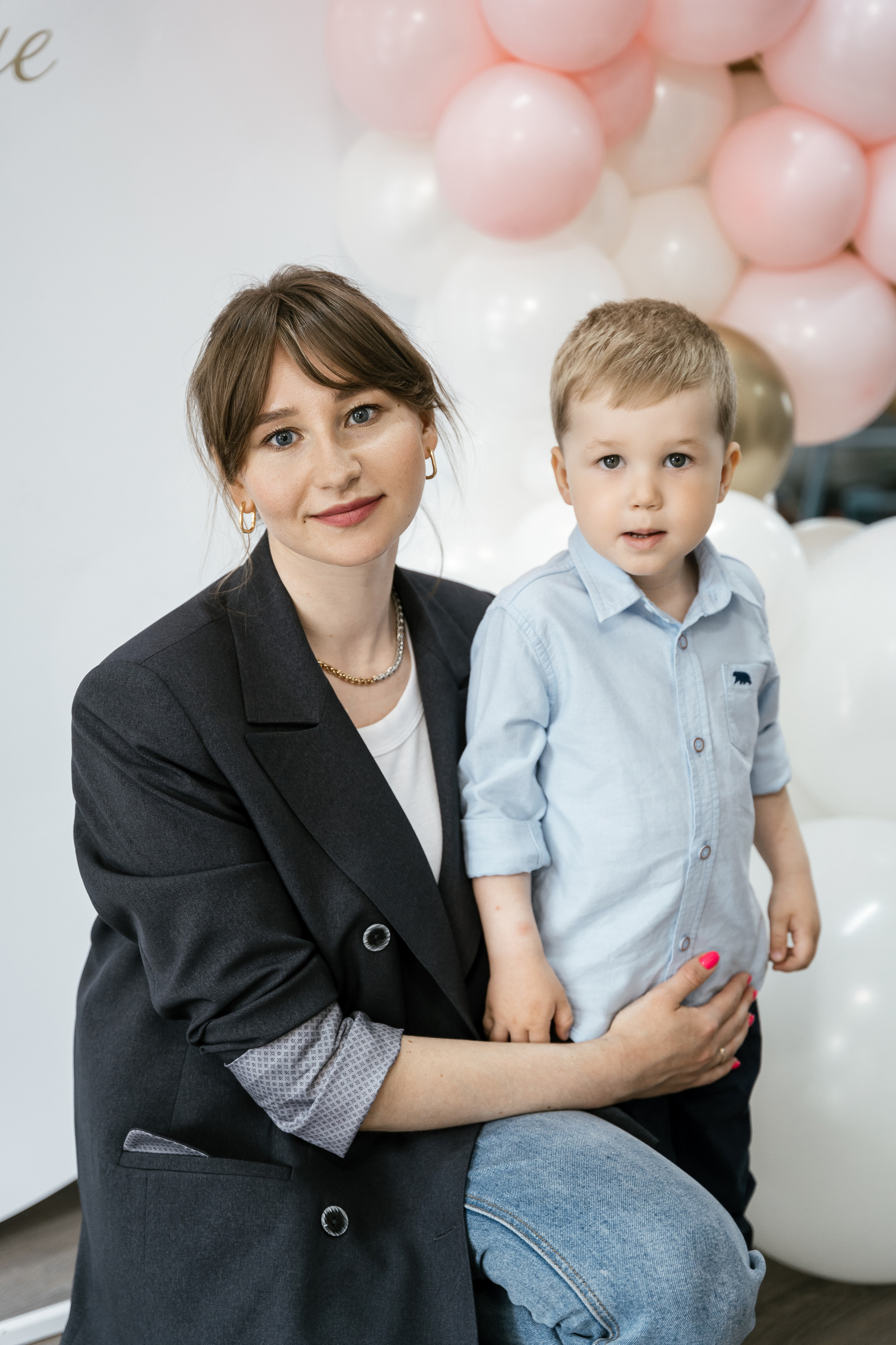 Анюте и Танюше 1 годик. Фотограф Томск, Новосибирск Влад Свириденко