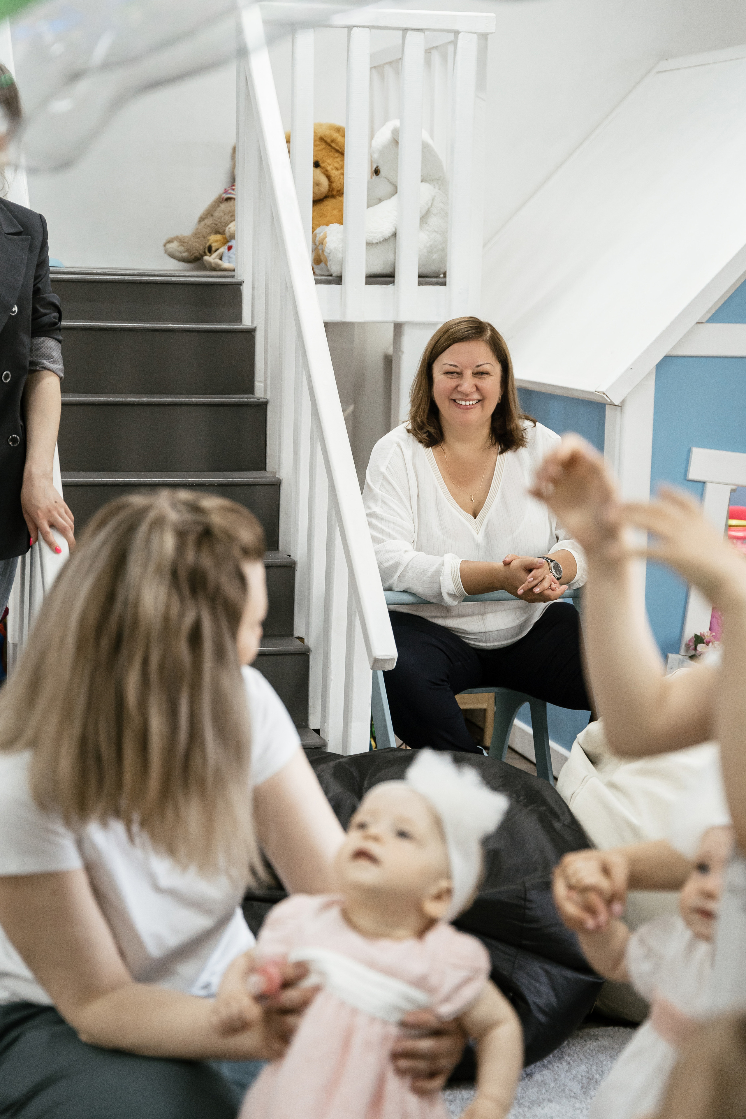 Анюте и Танюше 1 годик. Фотограф Томск, Новосибирск Влад Свириденко