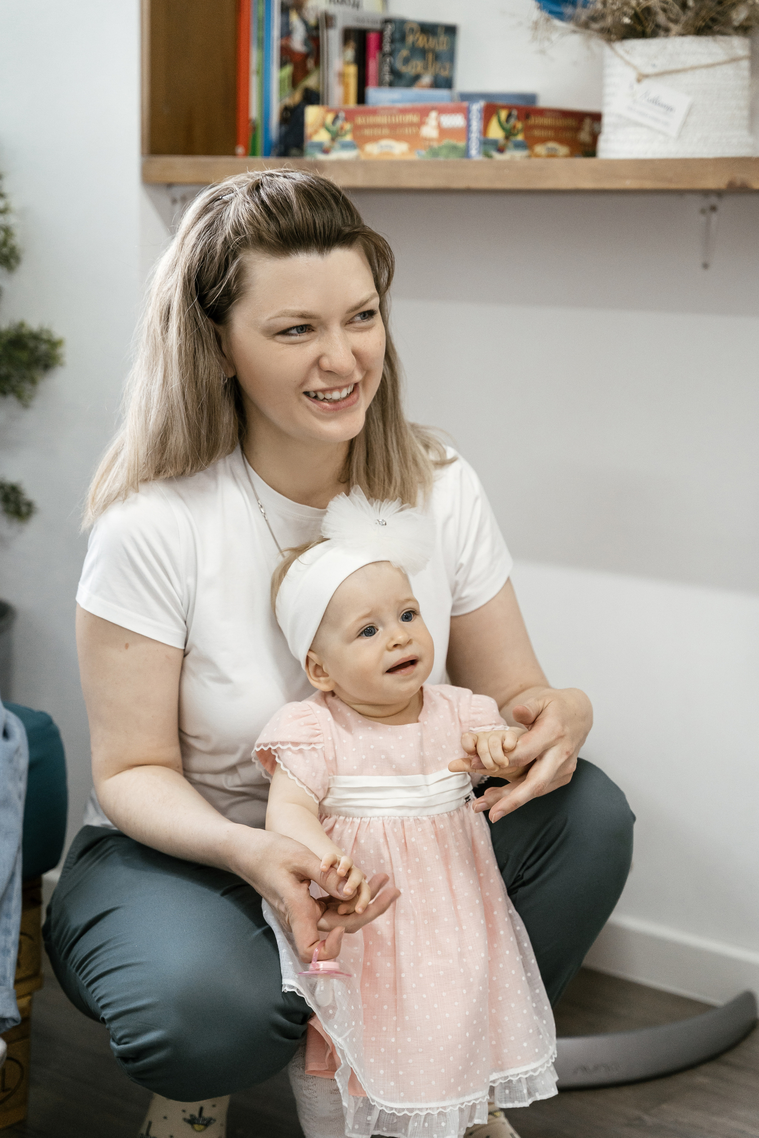 Анюте и Танюше 1 годик. Фотограф Томск, Новосибирск Влад Свириденко