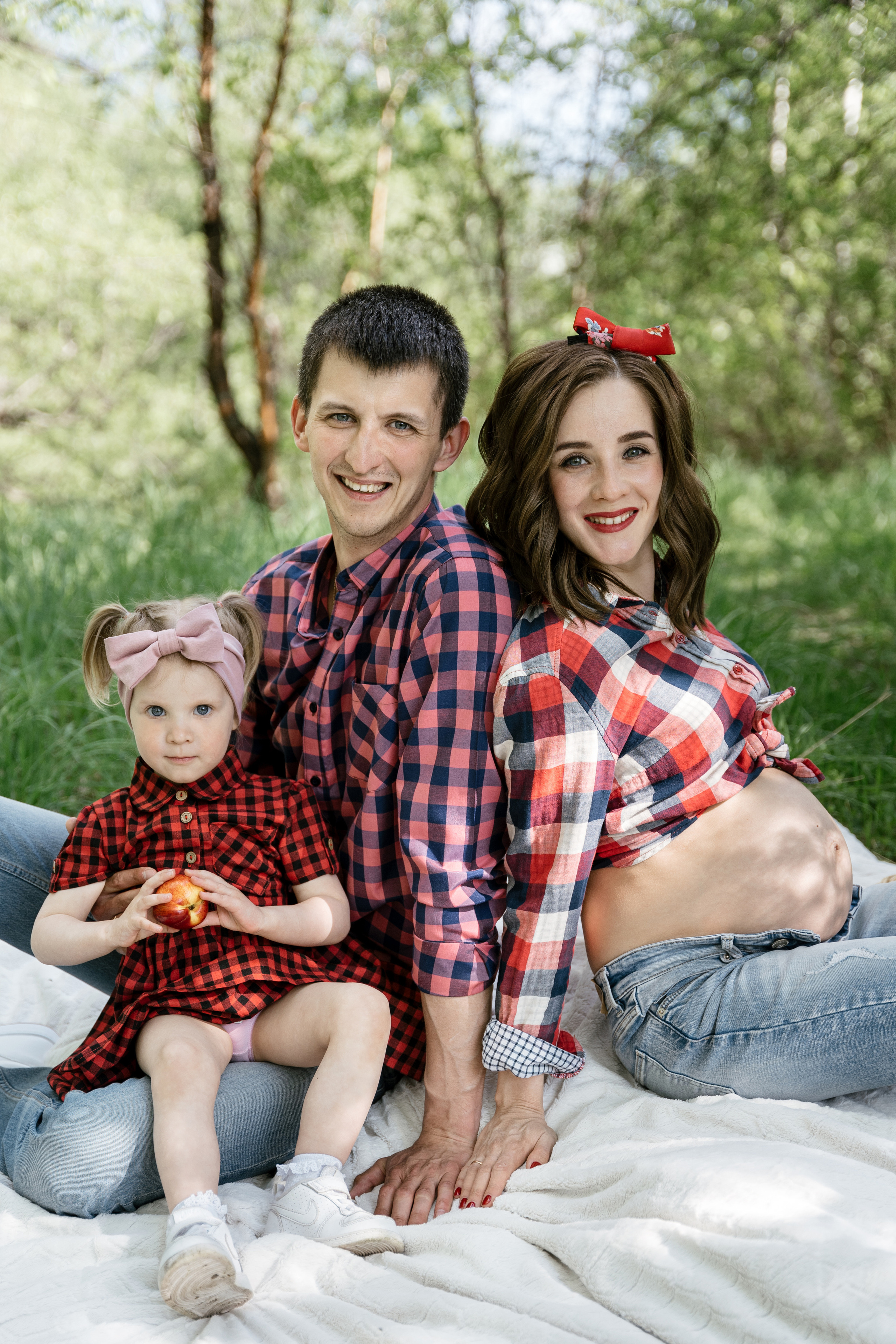 Рубанниковы. Фотограф Томск, Новосибирск Влад Свириденко