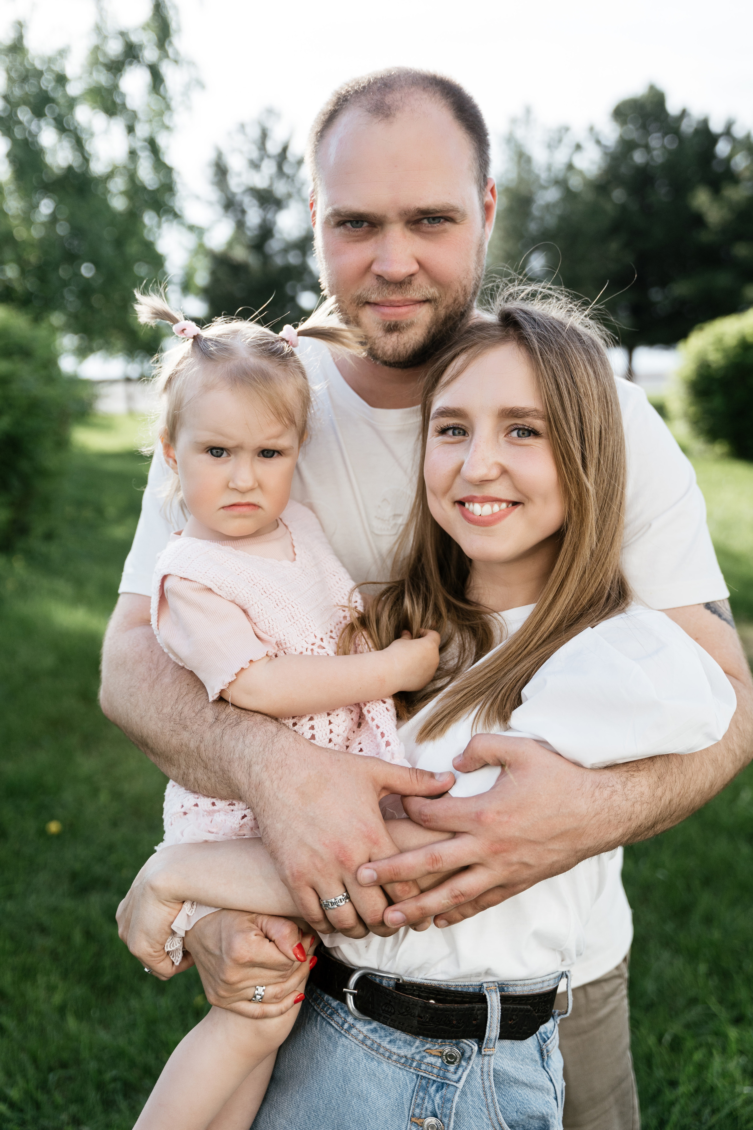 Папа с самой позитивной футболкой. Фотограф Томск, Новосибирск Влад Свириденко