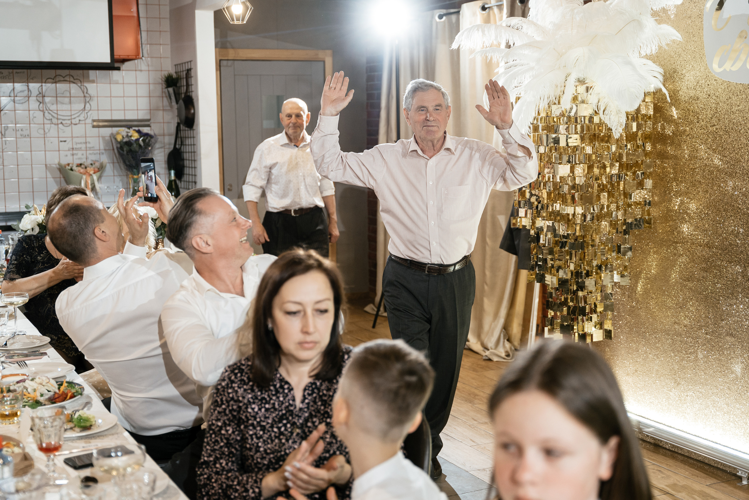 Золотая свадьба. Фотограф Томск, Новосибирск Влад Свириденко