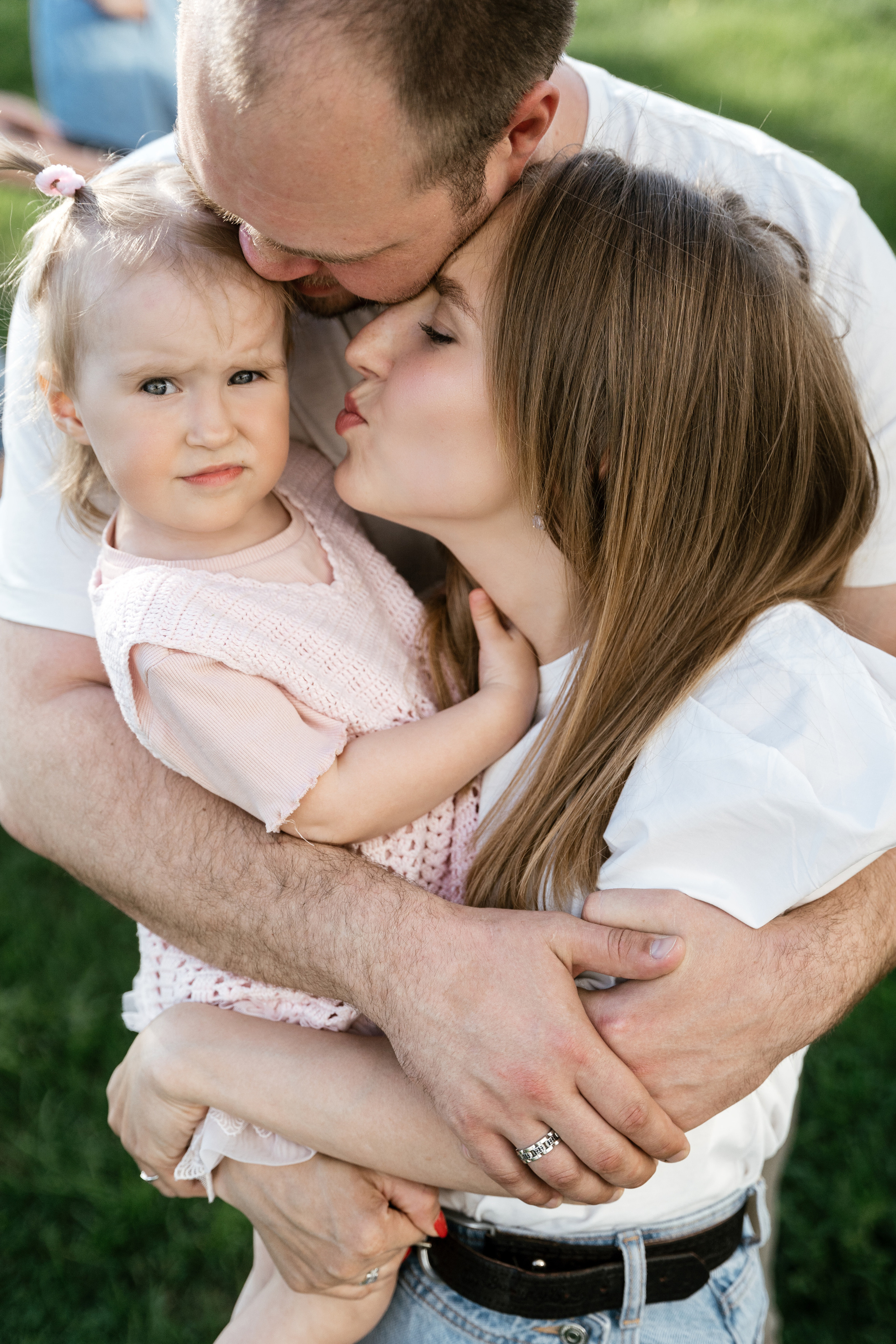 Папа с самой позитивной футболкой. Фотограф Томск, Новосибирск Влад Свириденко