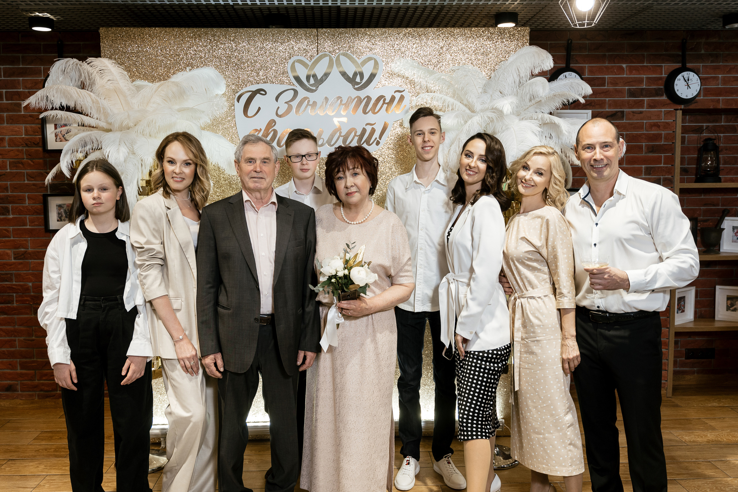 Золотая свадьба. Фотограф Томск, Новосибирск Влад Свириденко