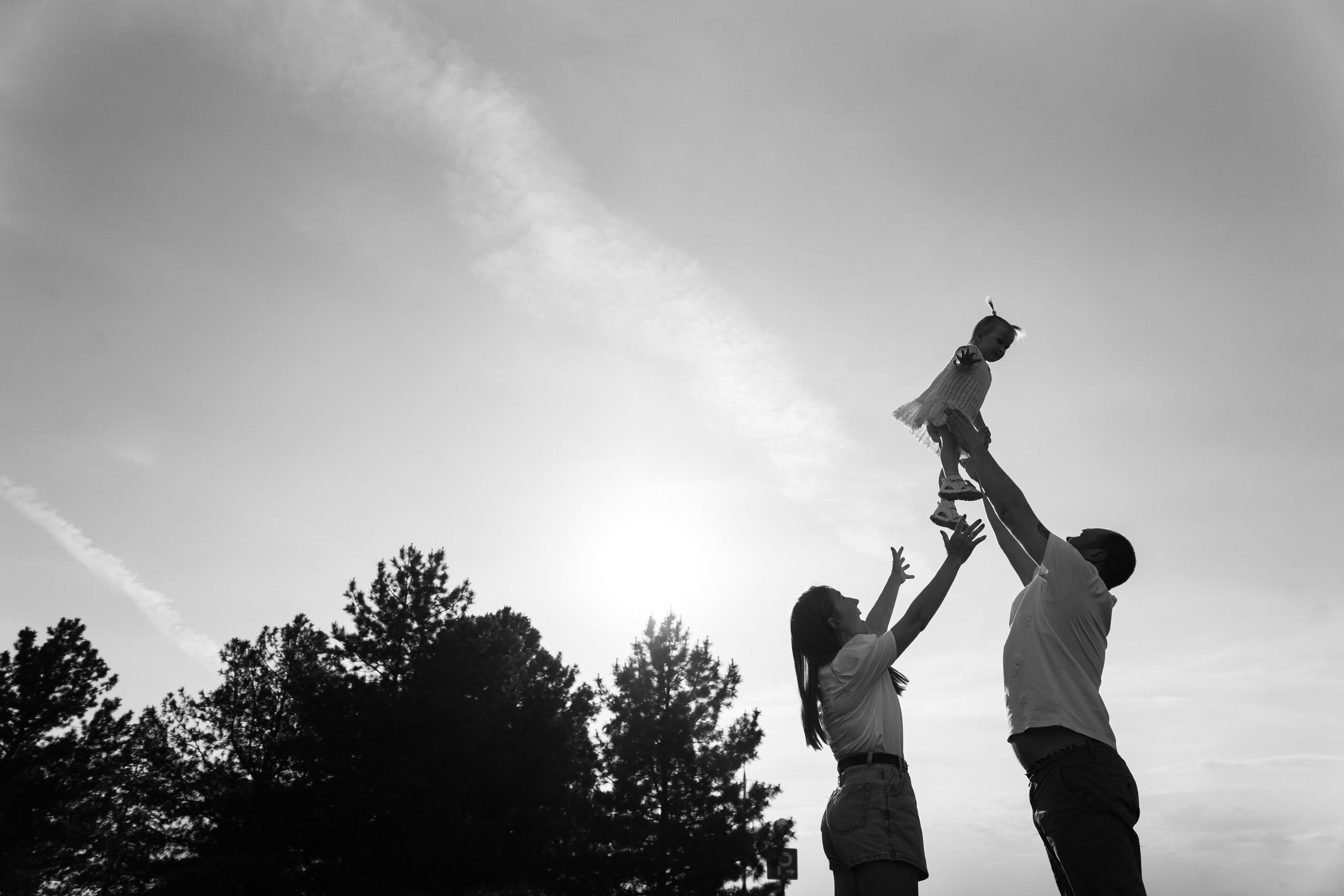 Папа с самой позитивной футболкой. Фотограф Томск, Новосибирск Влад Свириденко