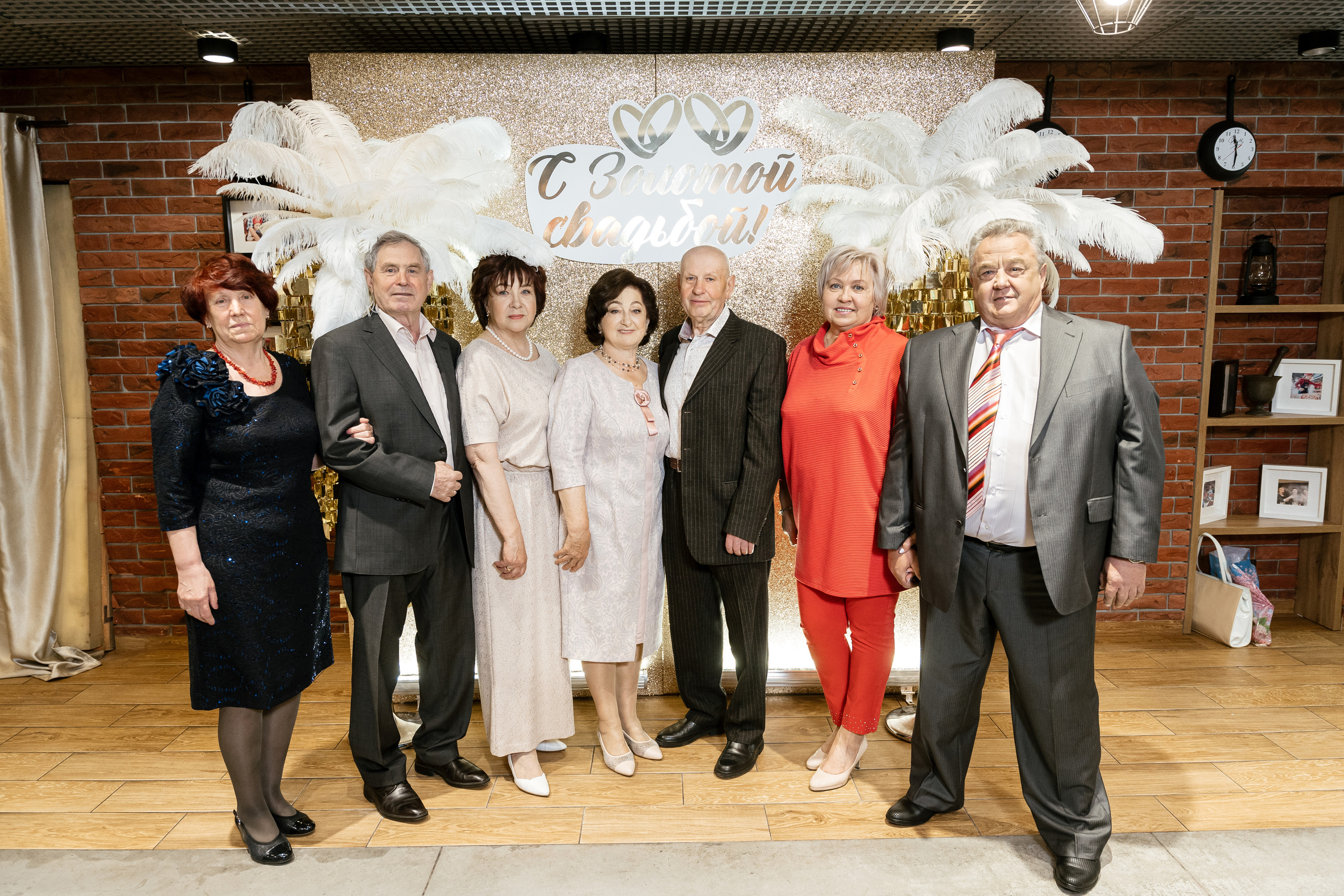 Золотая свадьба. Фотограф Томск, Новосибирск Влад Свириденко