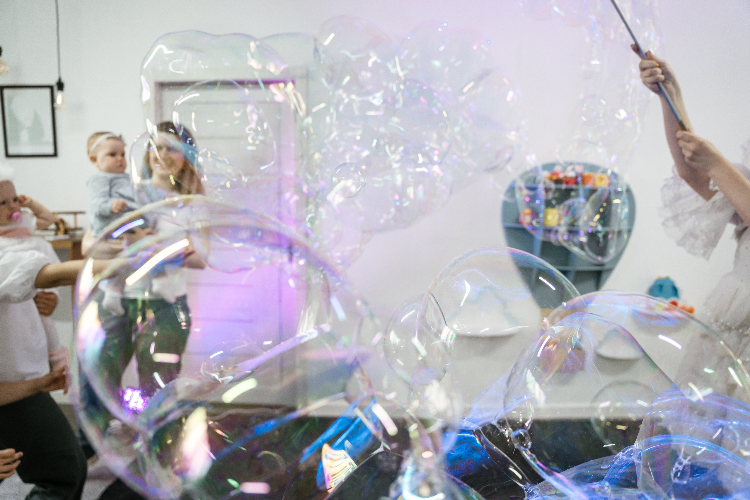 Анюте и Танюше 1 годик. Фотограф Томск, Новосибирск Влад Свириденко