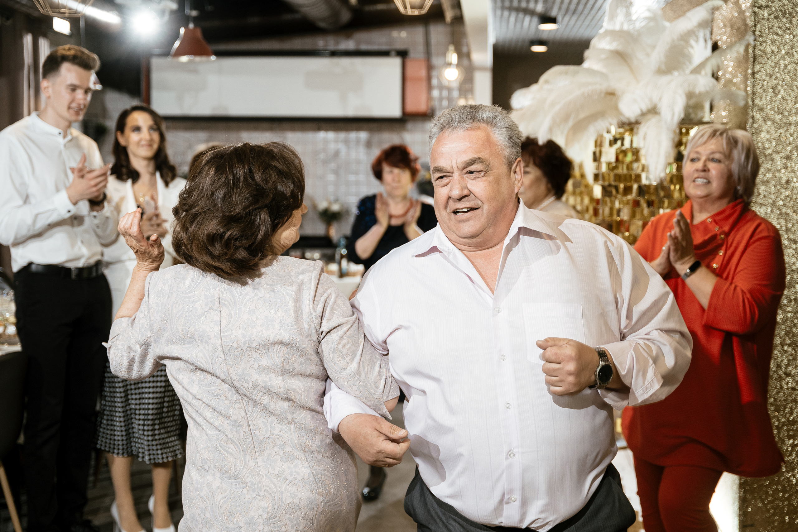 Золотая свадьба. Фотограф Томск, Новосибирск Влад Свириденко