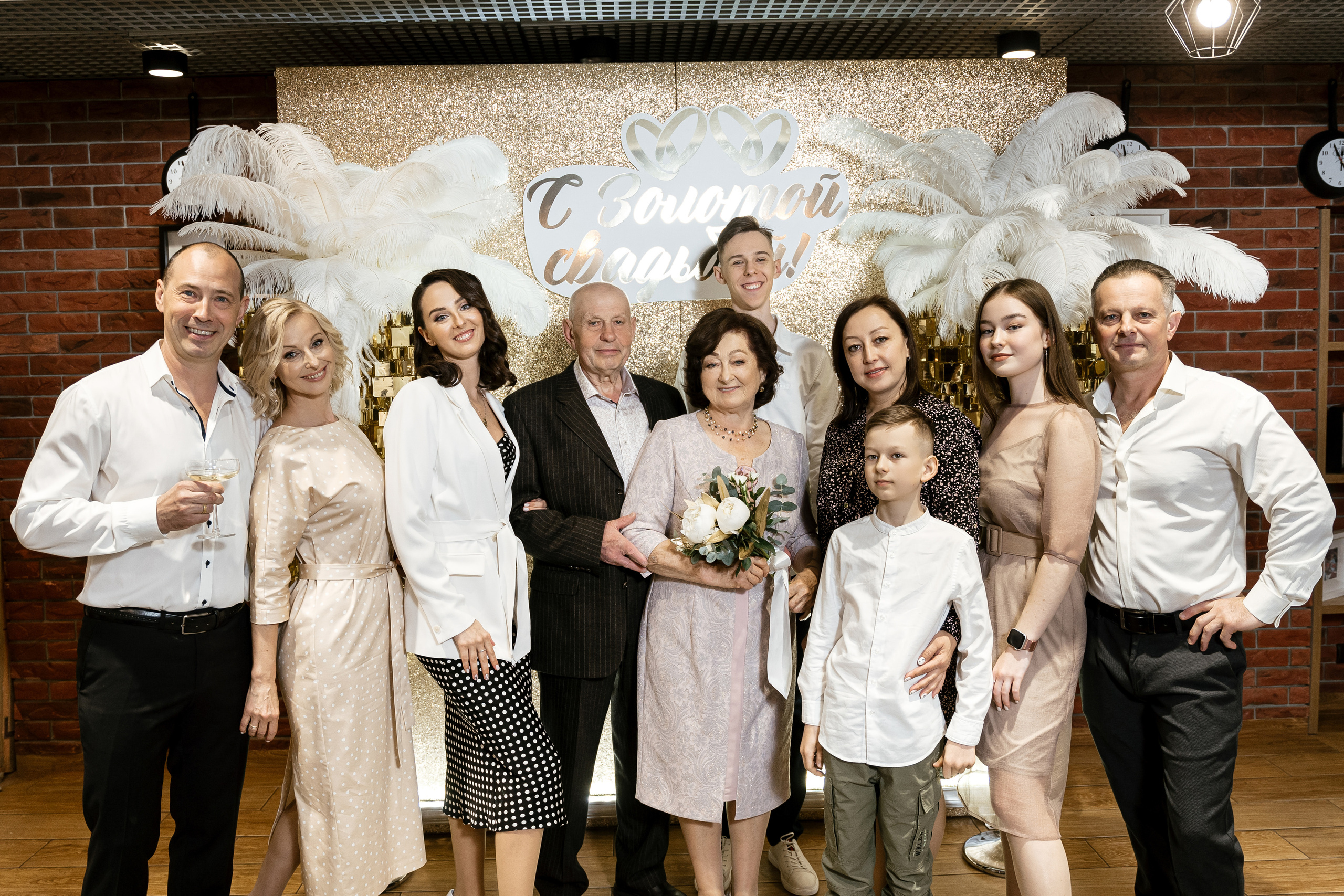 Золотая свадьба. Фотограф Томск, Новосибирск Влад Свириденко