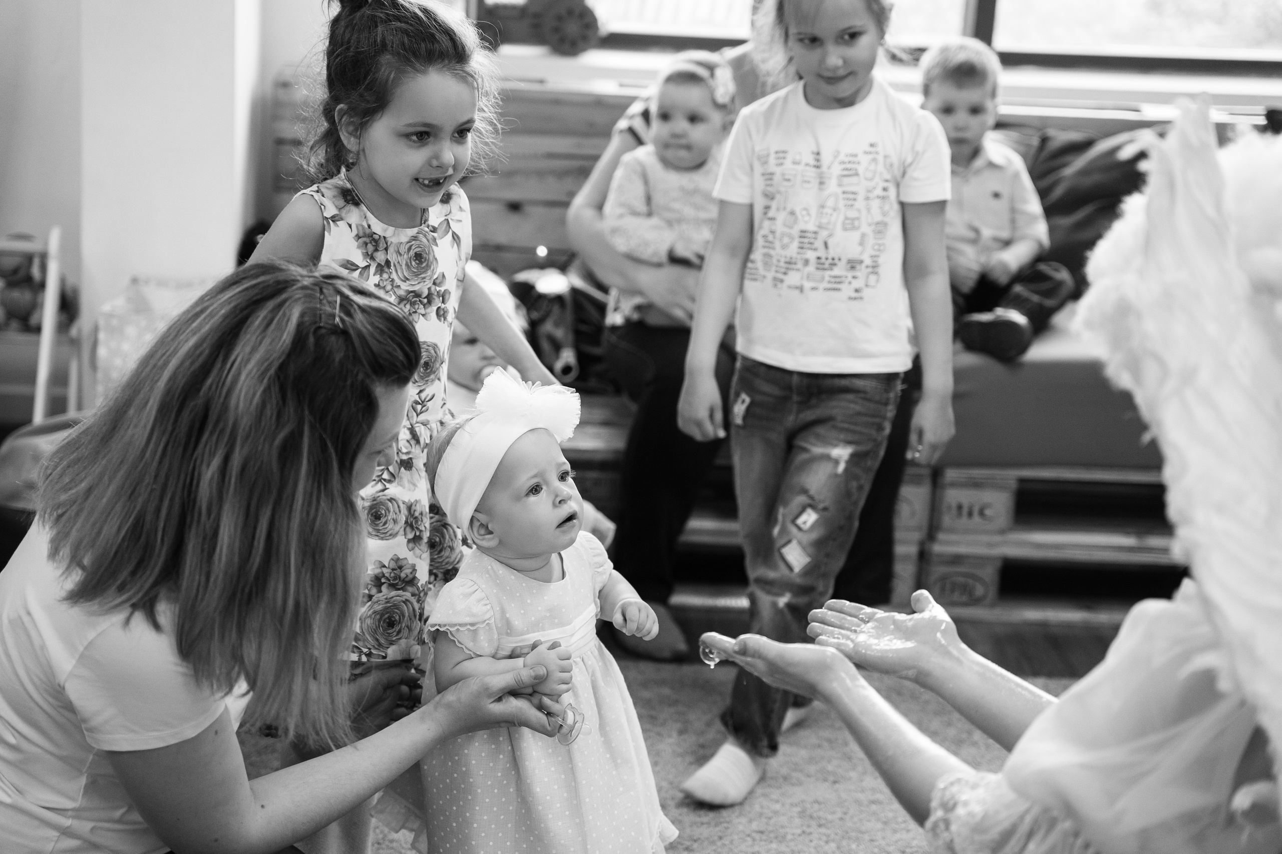 Анюте и Танюше 1 годик. Фотограф Томск, Новосибирск Влад Свириденко