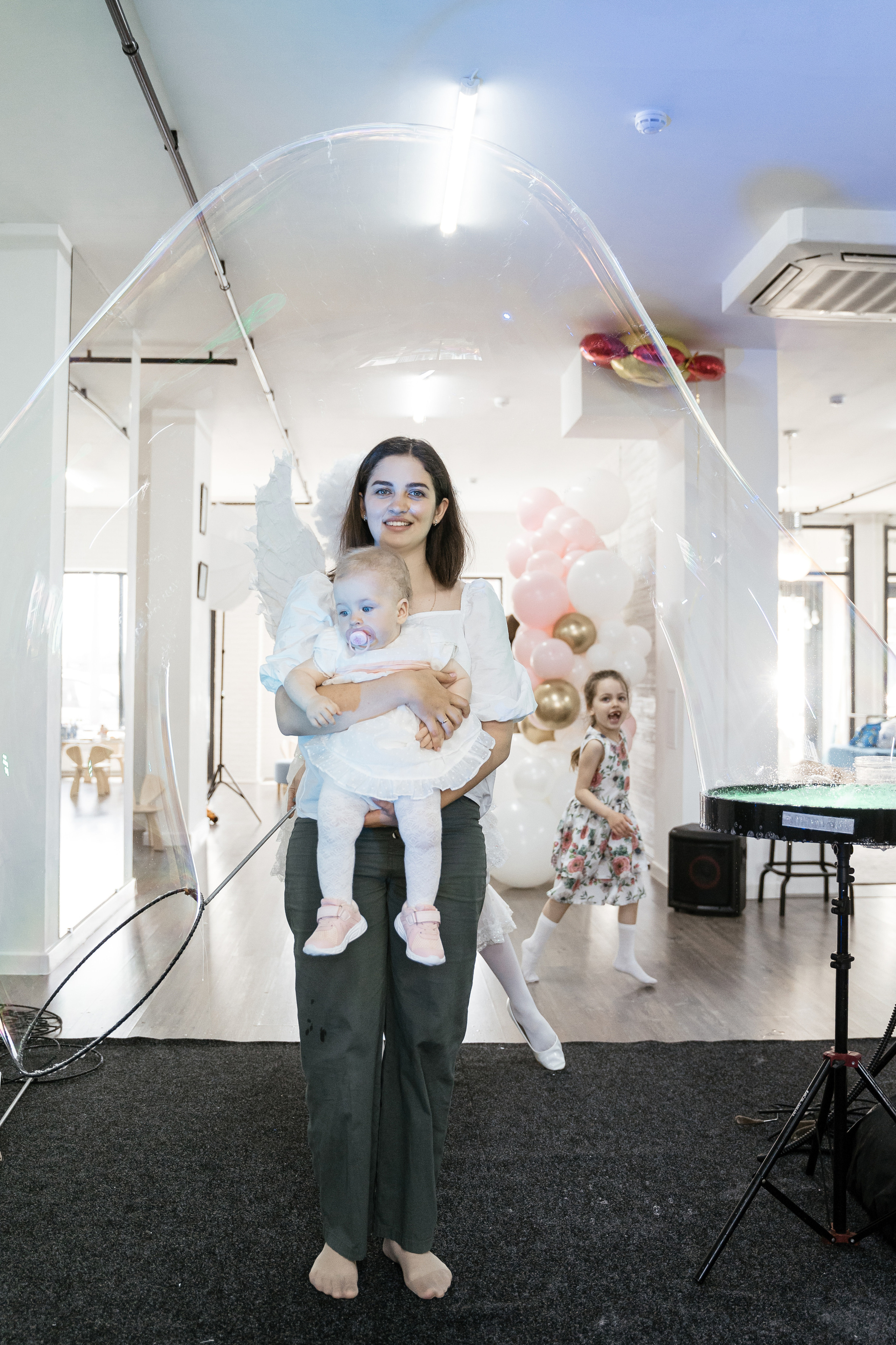 Анюте и Танюше 1 годик. Фотограф Томск, Новосибирск Влад Свириденко