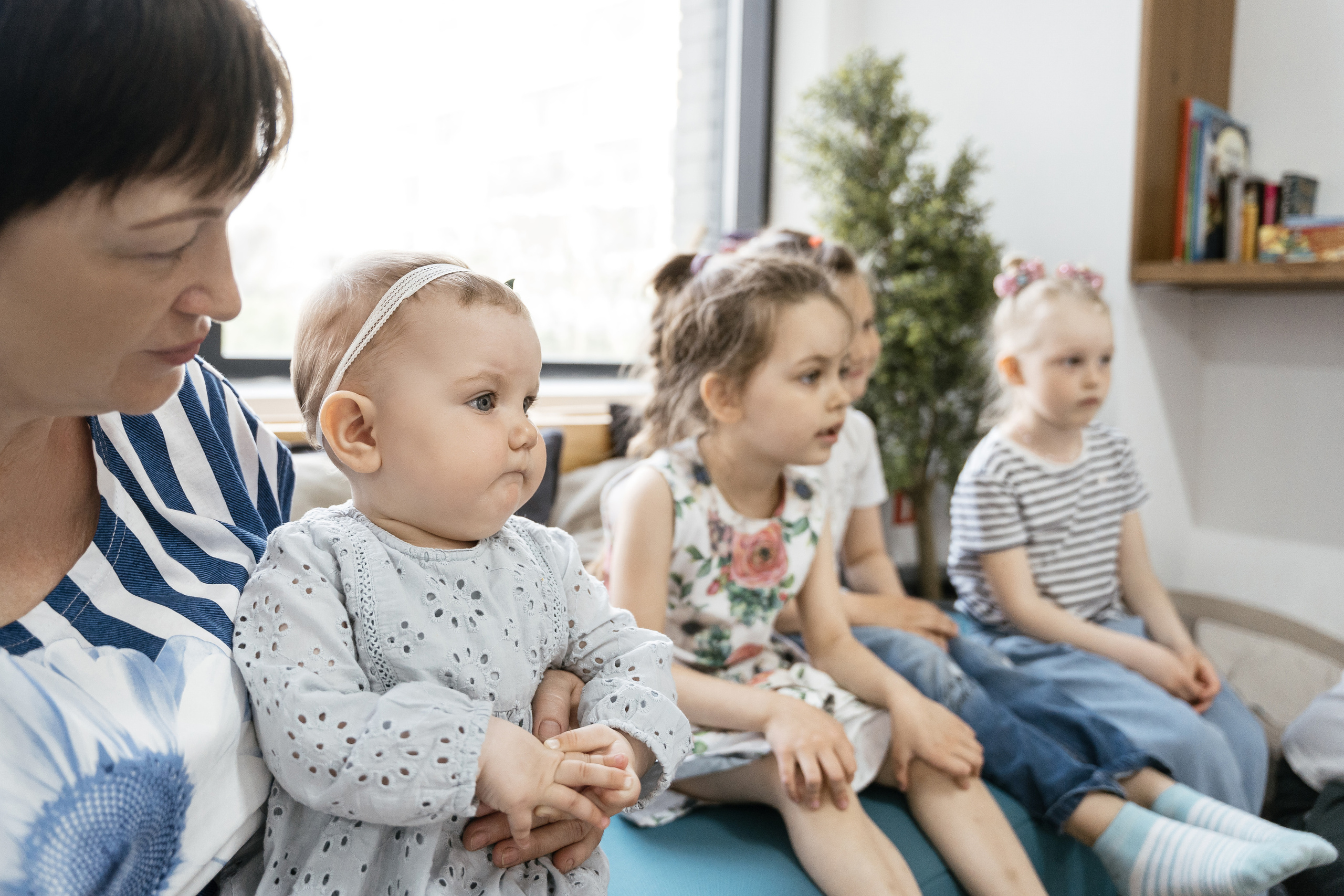 Анюте и Танюше 1 годик. Фотограф Томск, Новосибирск Влад Свириденко