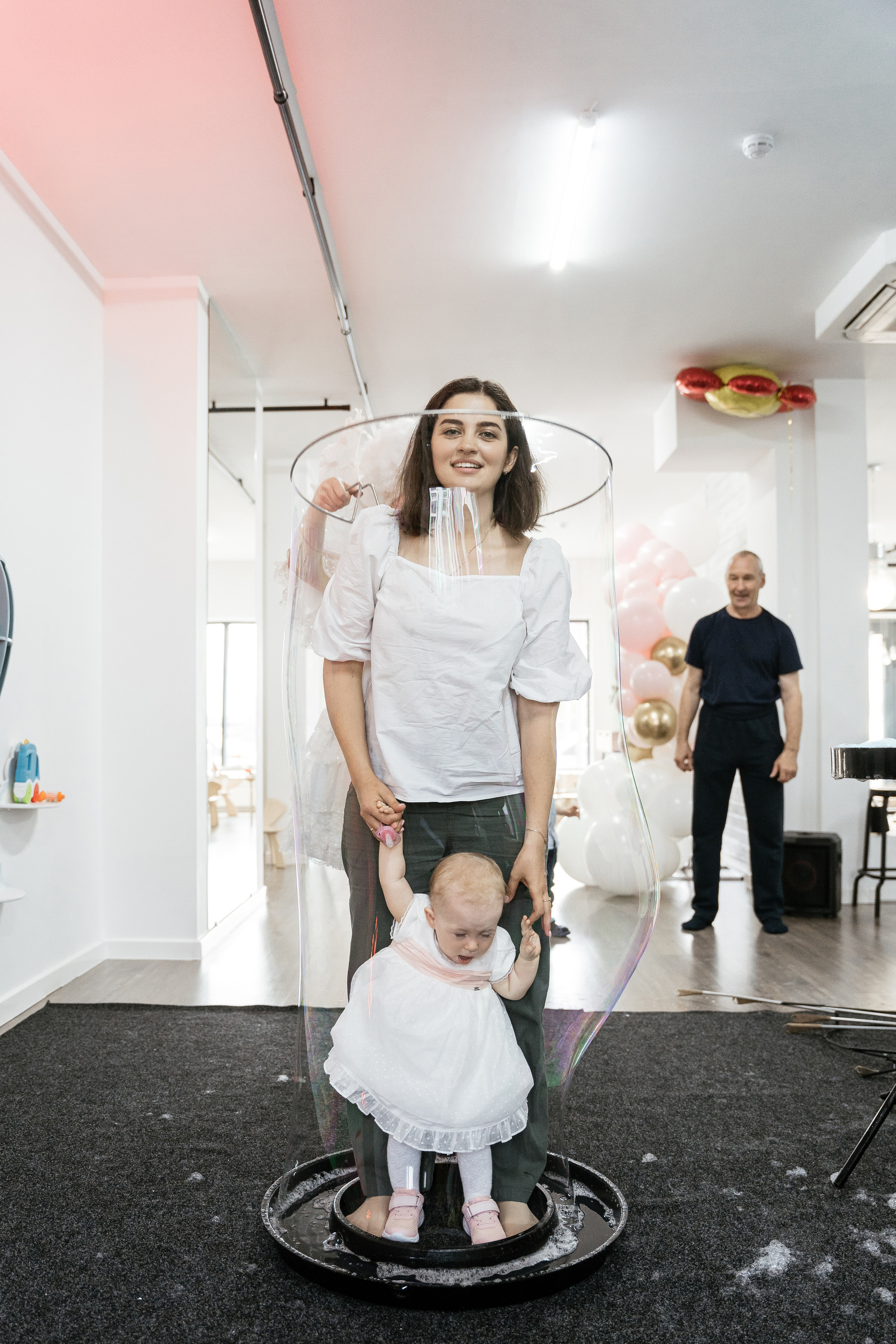 Анюте и Танюше 1 годик. Фотограф Томск, Новосибирск Влад Свириденко