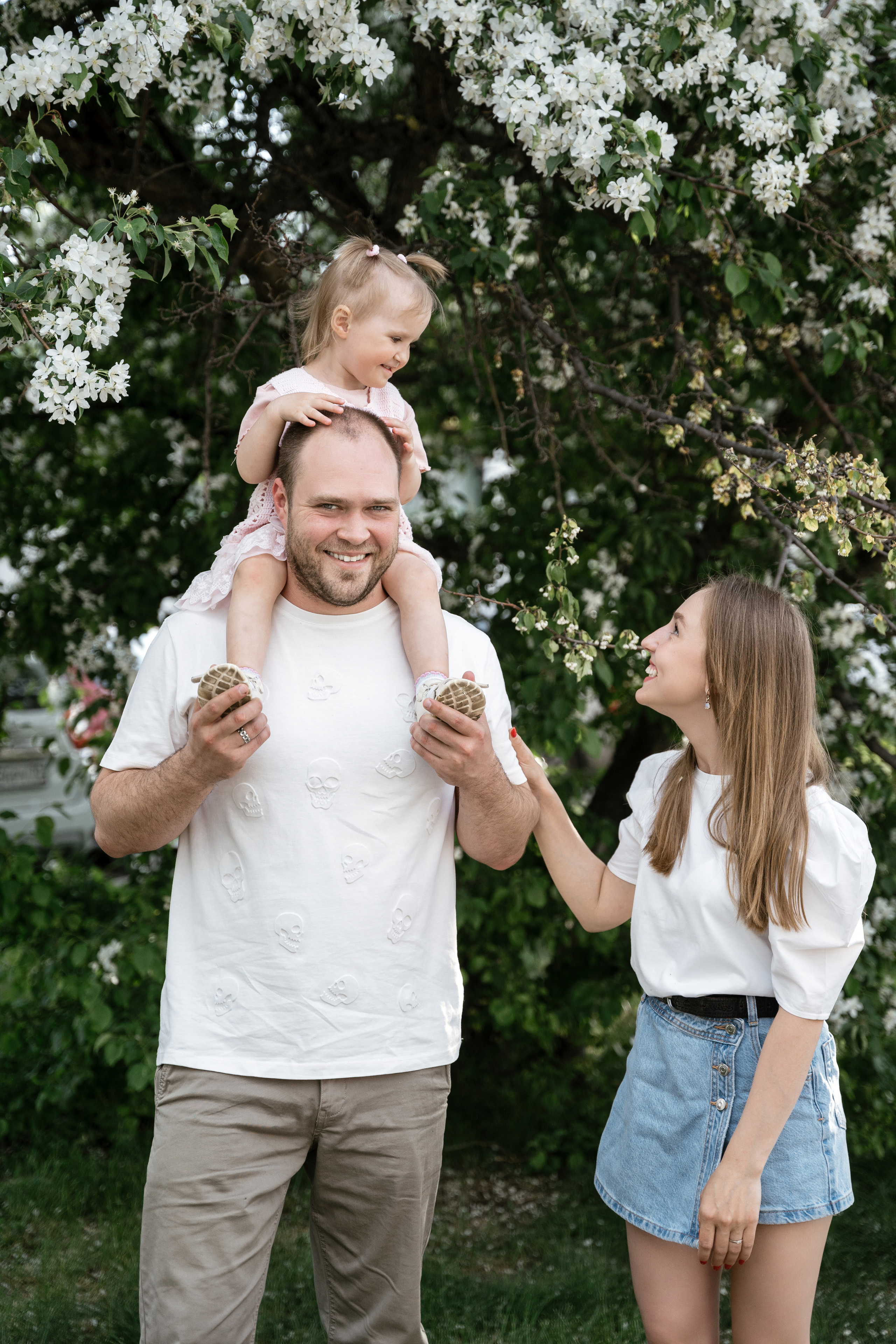 Папа с самой позитивной футболкой. Фотограф Томск, Новосибирск Влад Свириденко