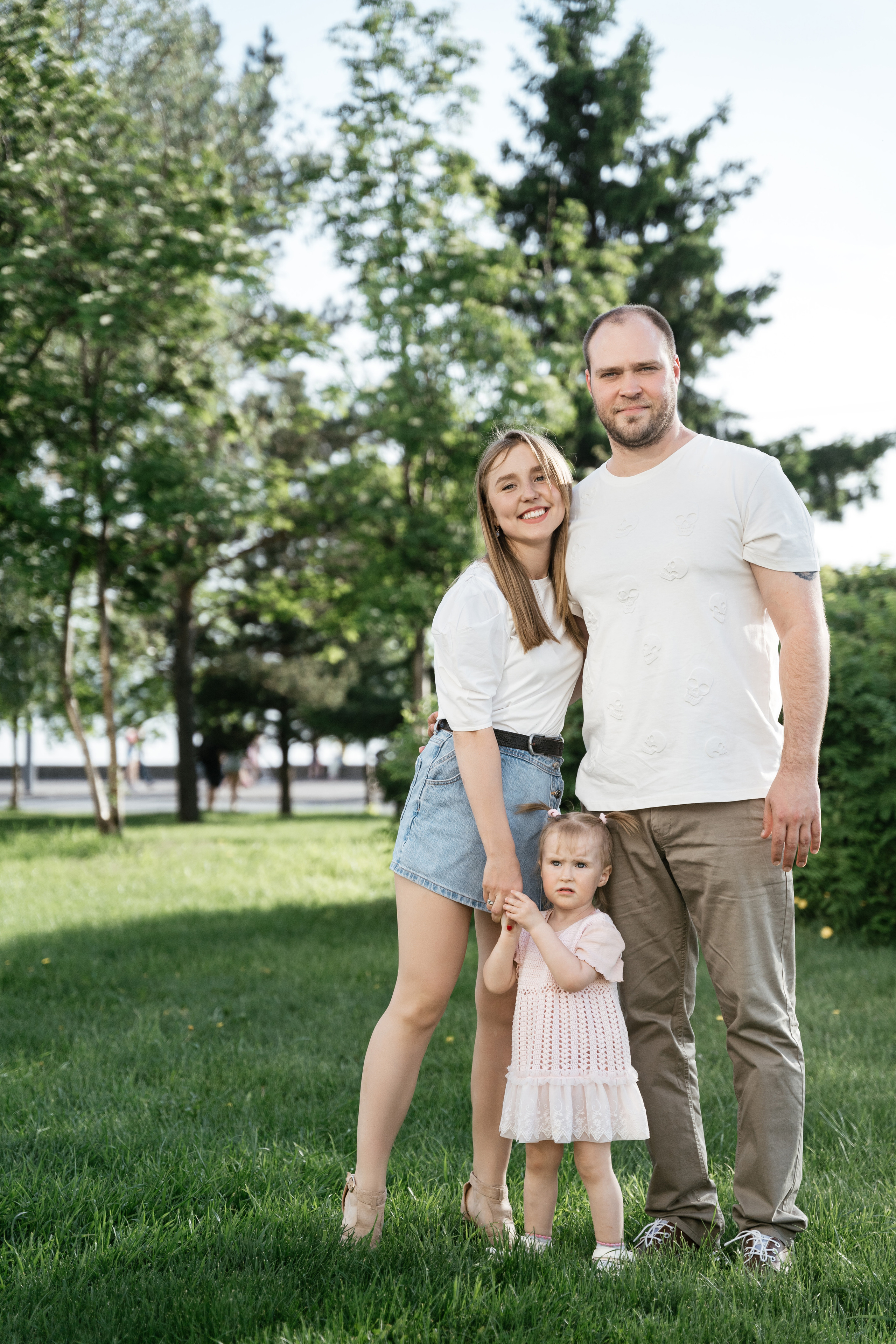 Папа с самой позитивной футболкой. Фотограф Томск, Новосибирск Влад Свириденко