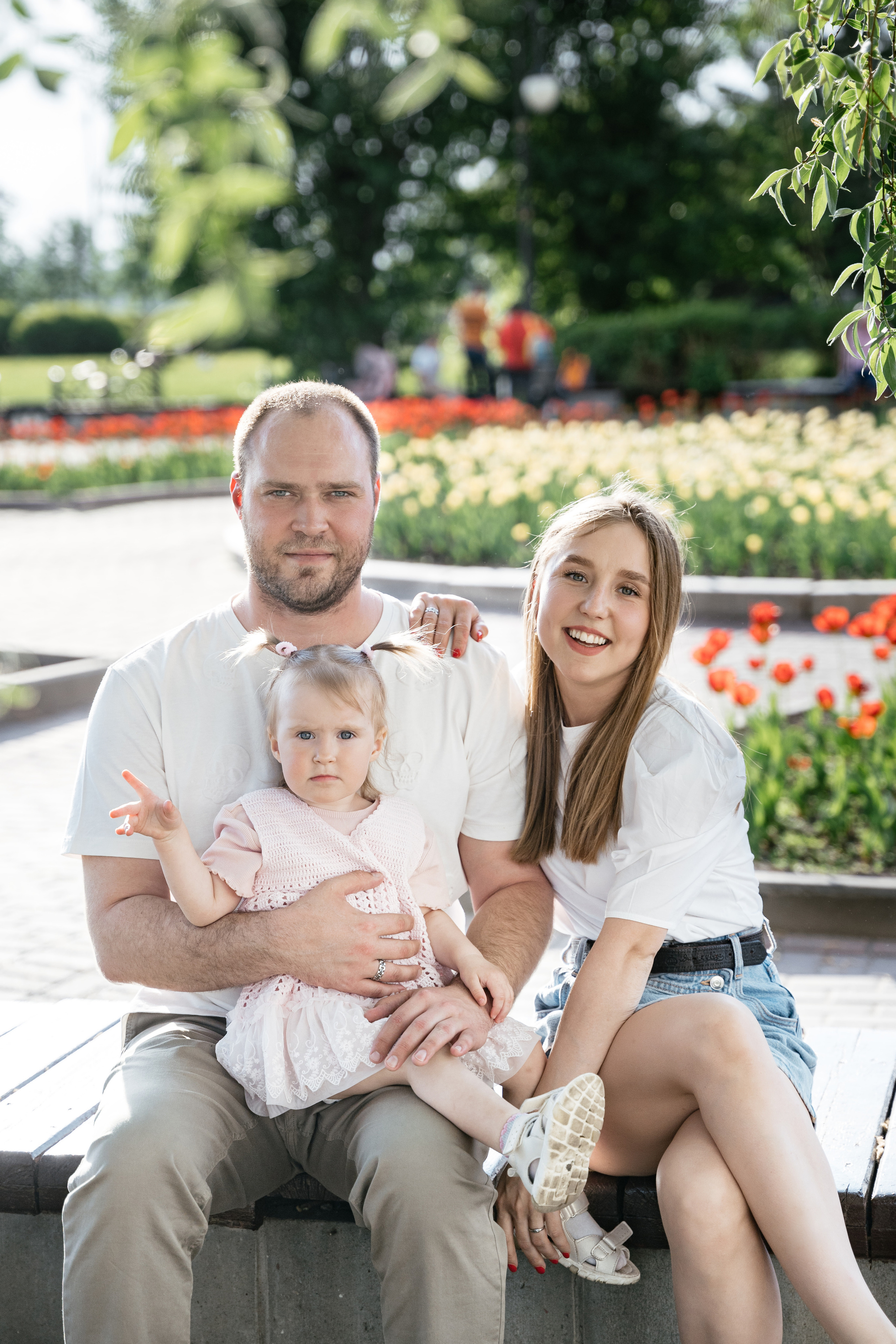 Папа с самой позитивной футболкой. Фотограф Томск, Новосибирск Влад Свириденко
