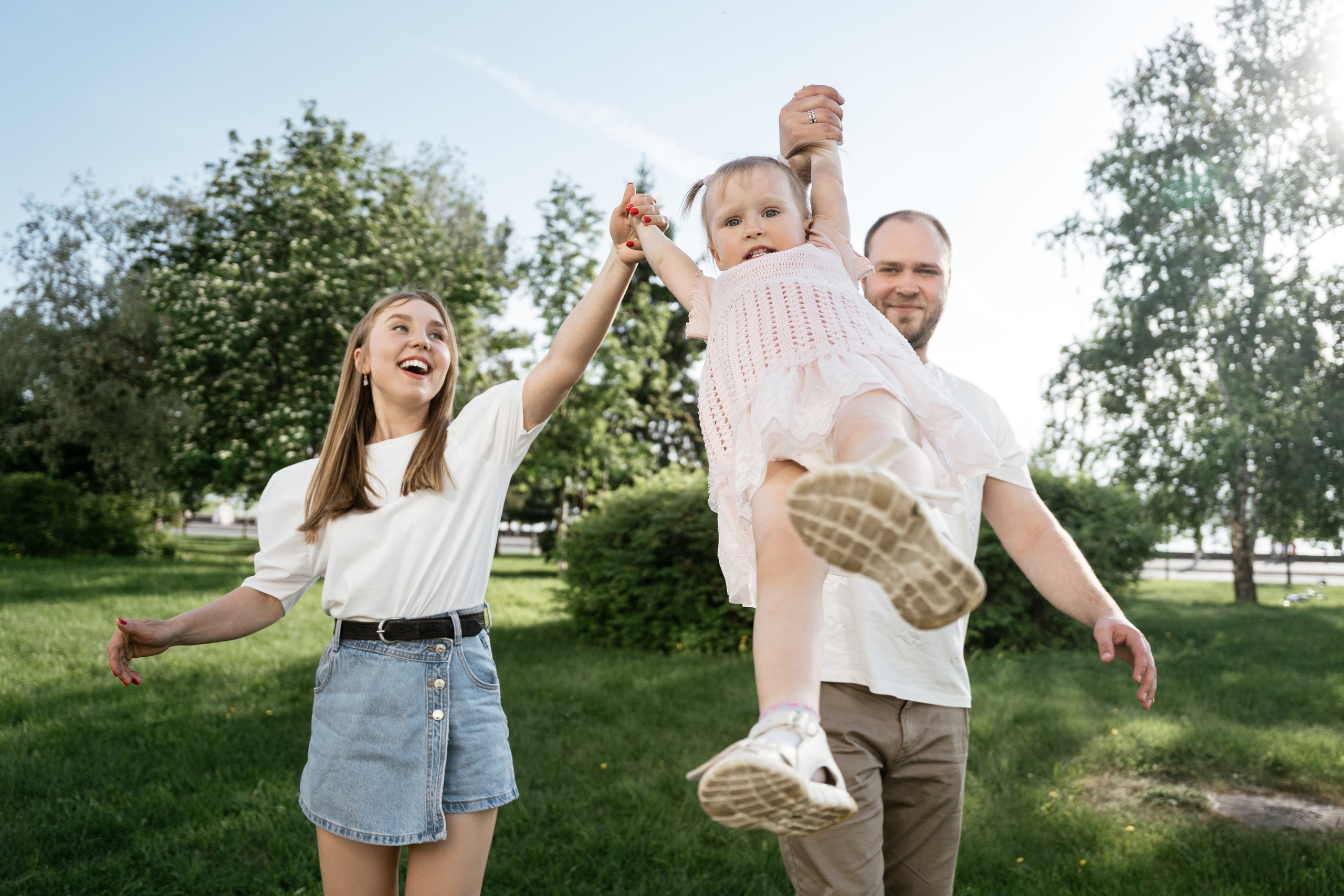 Папа с самой позитивной футболкой. Фотограф Томск, Новосибирск Влад Свириденко