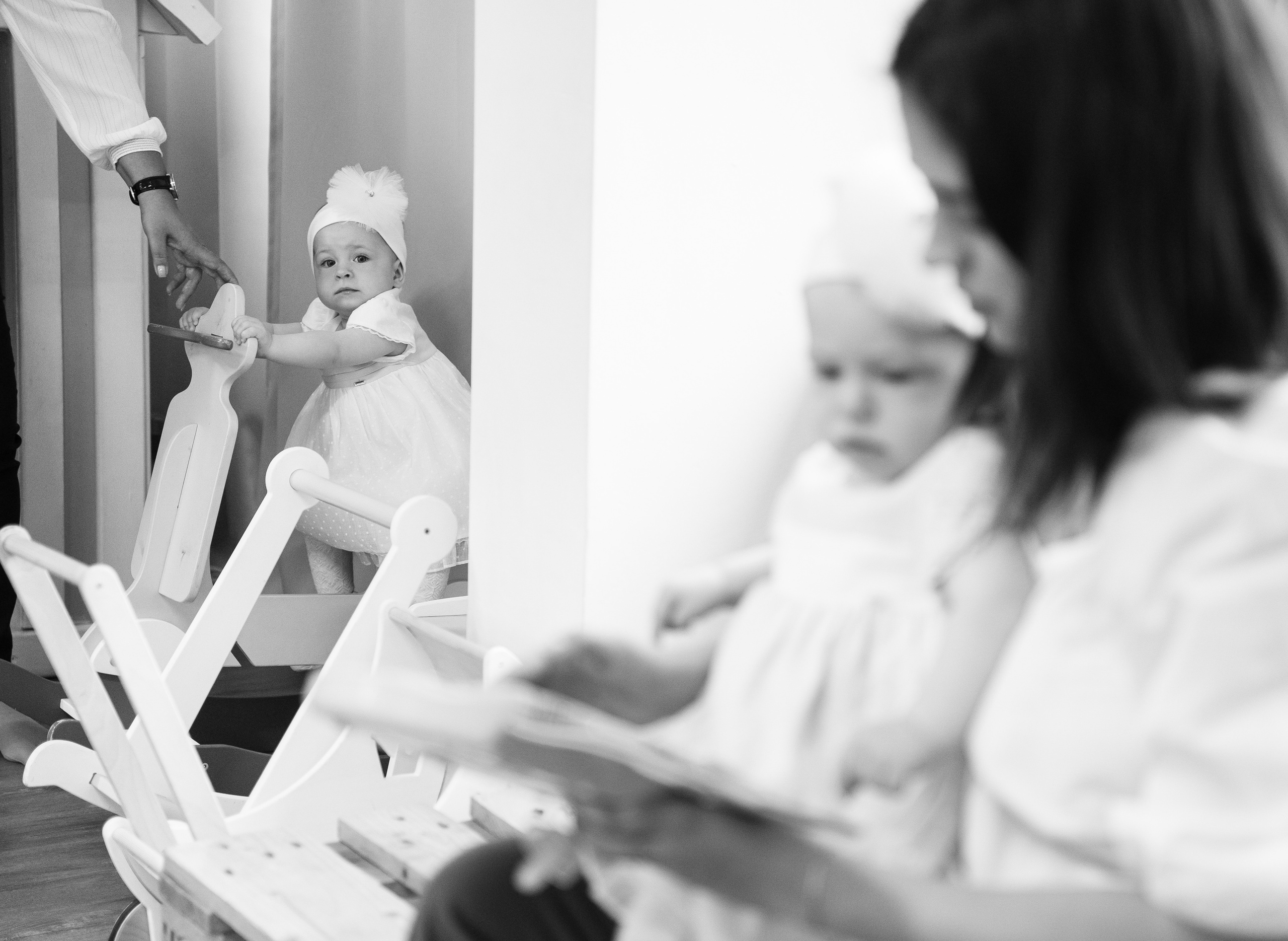 Анюте и Танюше 1 годик. Фотограф Томск, Новосибирск Влад Свириденко