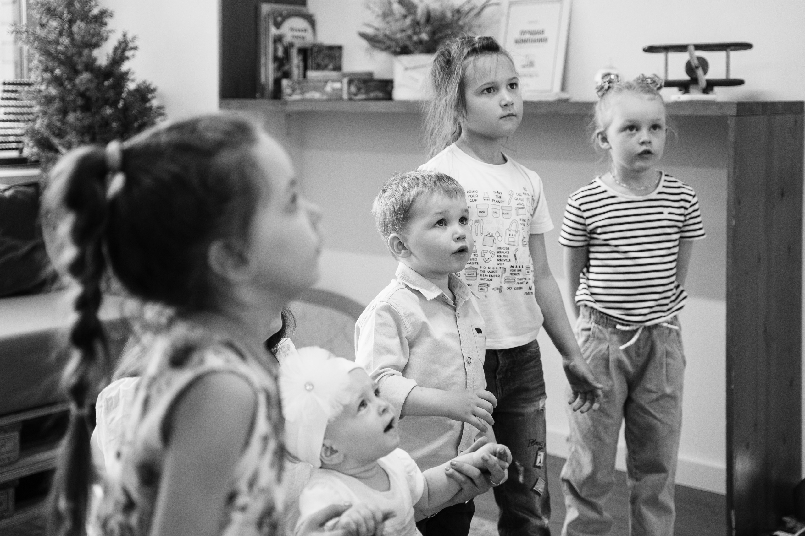 Анюте и Танюше 1 годик. Фотограф Томск, Новосибирск Влад Свириденко