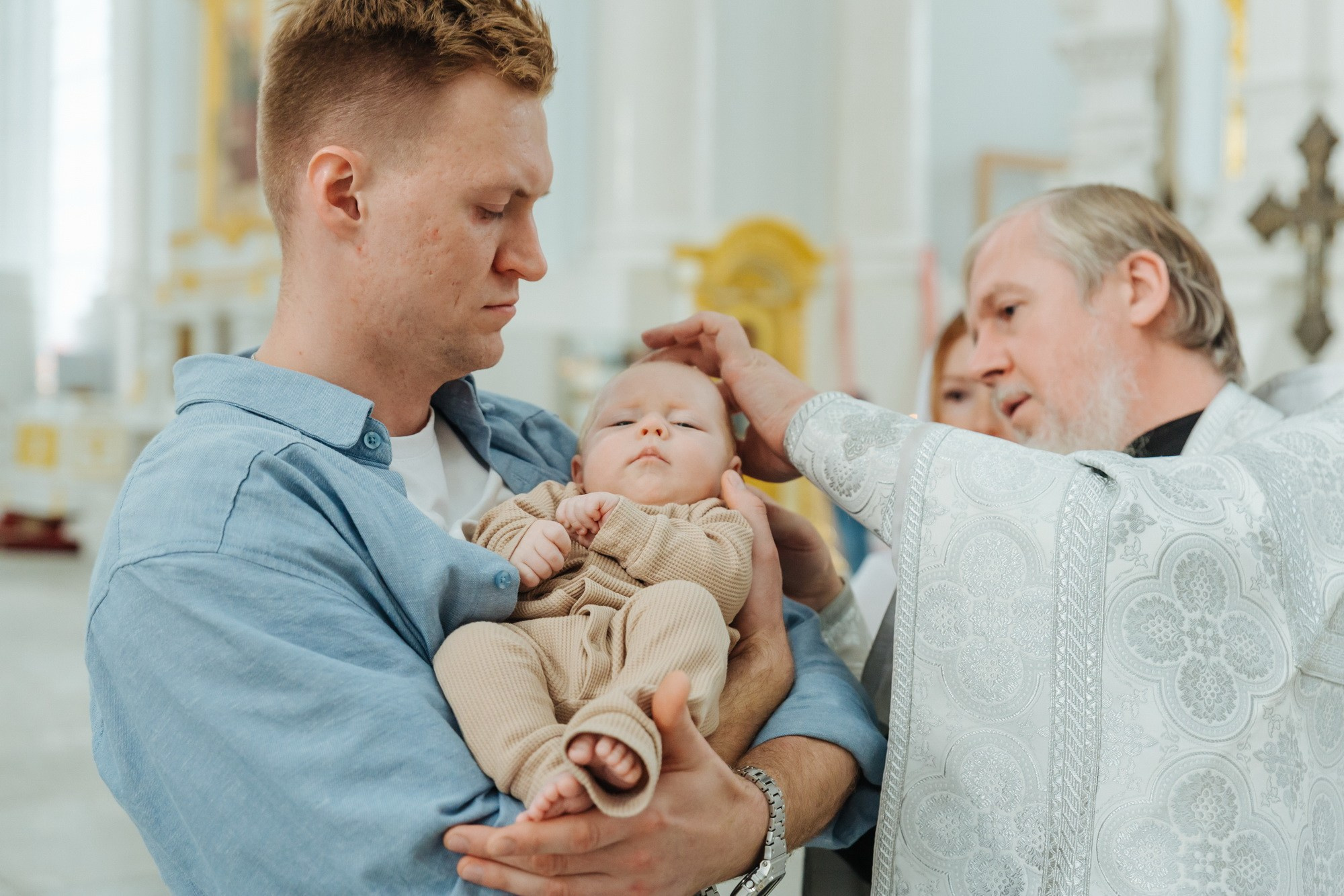 Индивидуальное крещение Смольный собор, фотограф Денис Дорфф. Фотограф крещение венчание в Петербурге! Помогает подобрать храм и посоветовал душевного батюшку в СПб