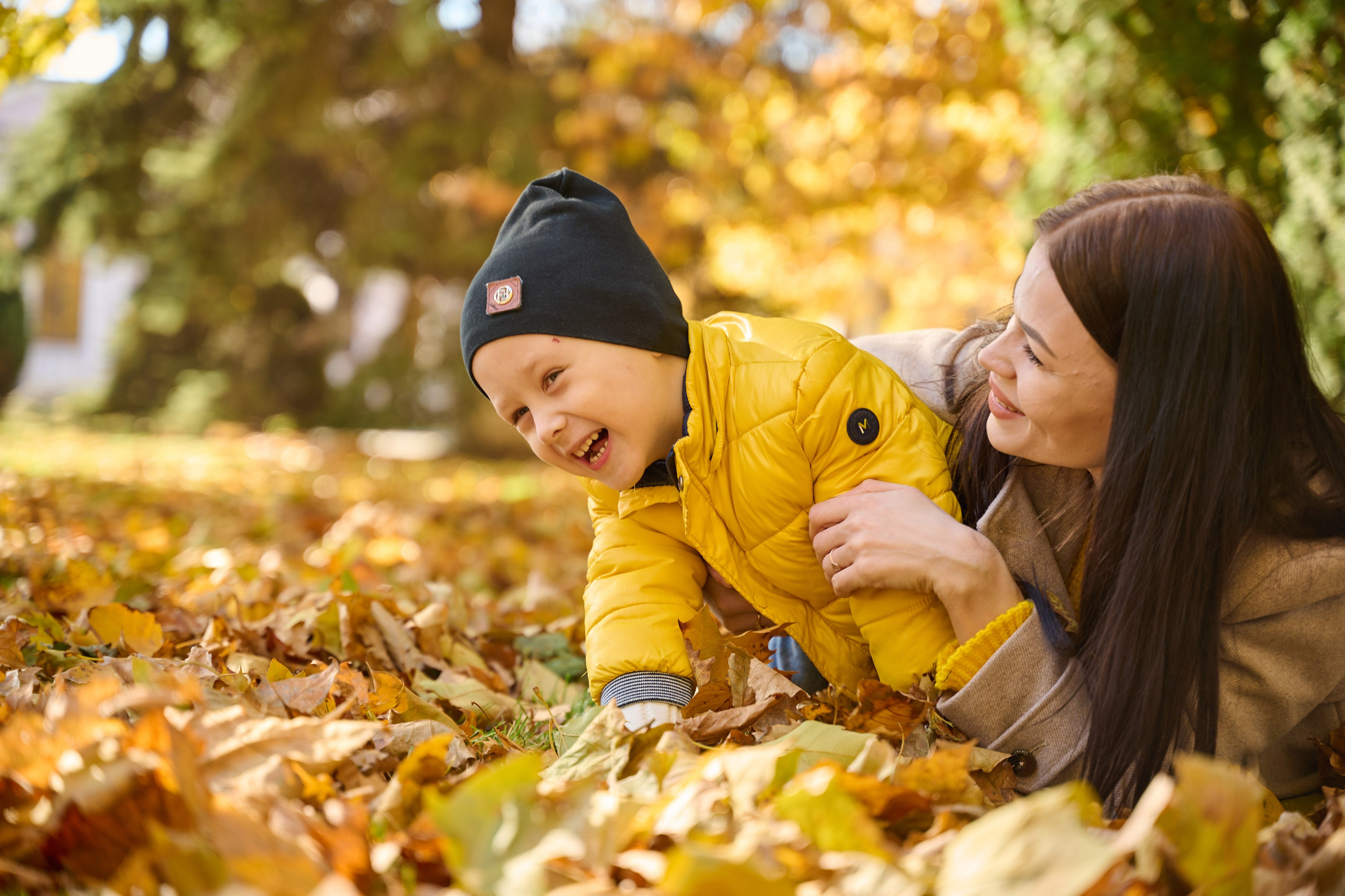 Лидия и Егор_Осень. Школьный и семейный фотограф/видеограф в г. Курганинске