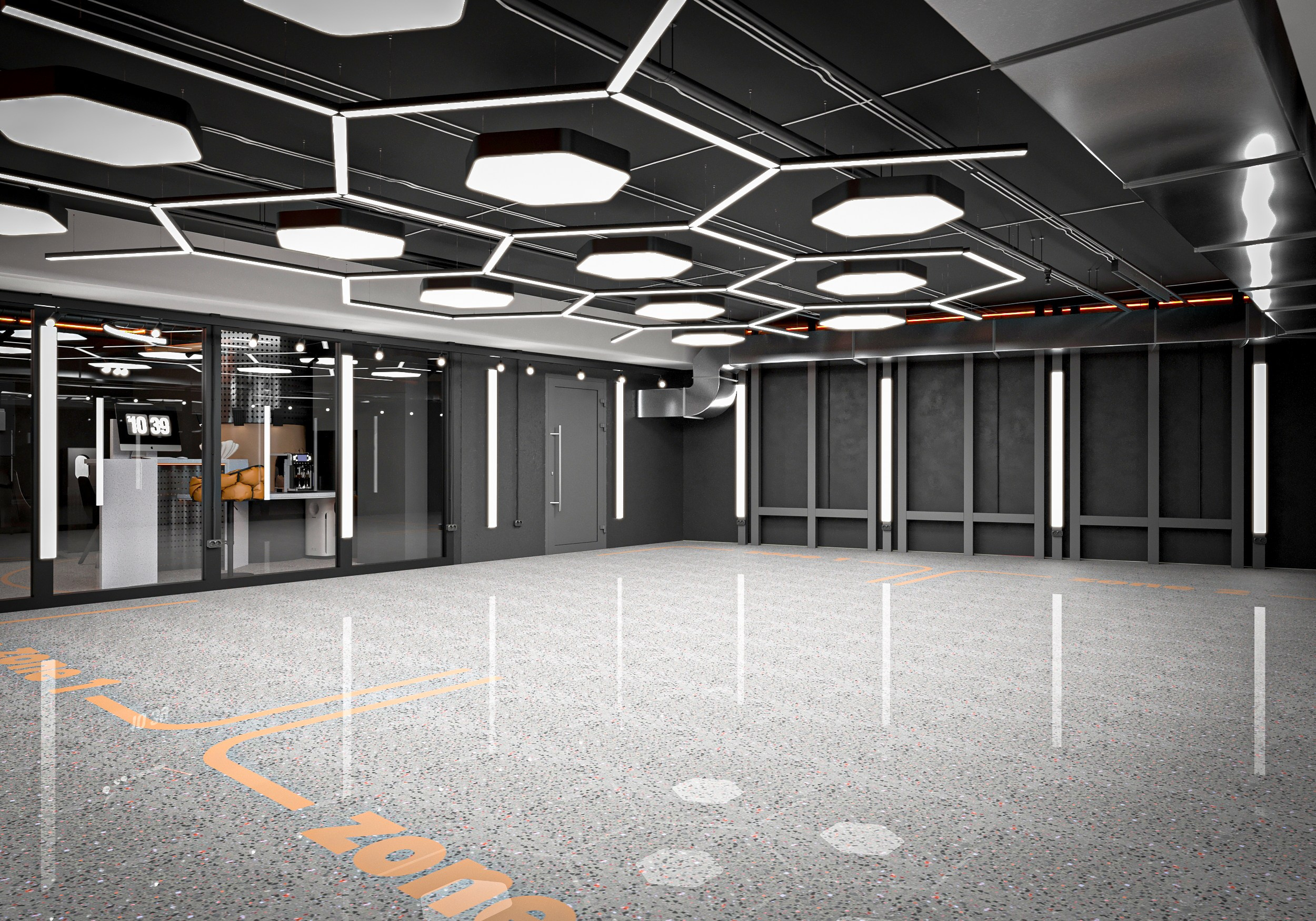 KS Autohouse — Автомоечно-детейлинговый комплекс, г. Санкт-Петербург. Дизайн интерьера и экстерьера в Санкт-Петербурге Яна Емельянова