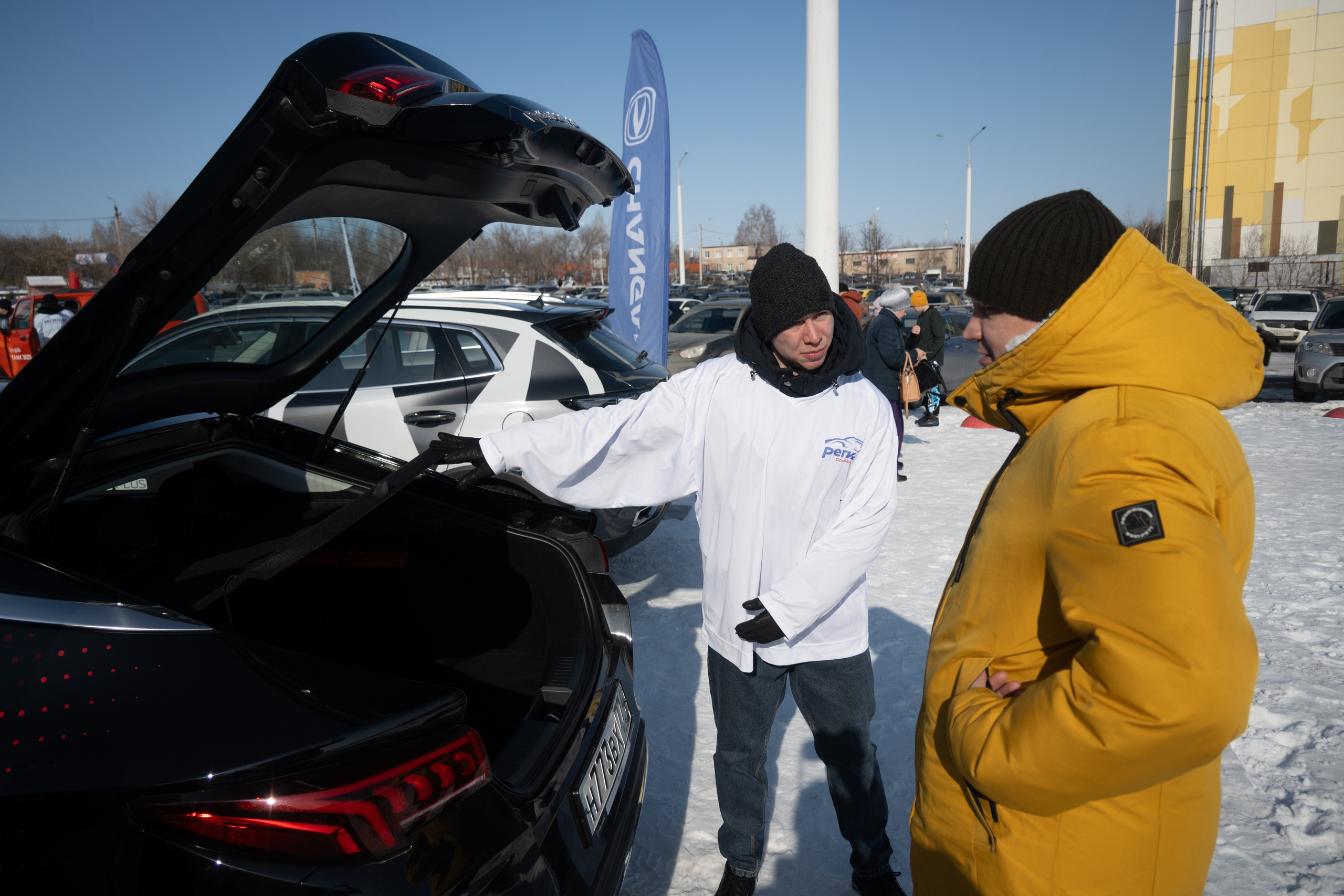 Лыжня Магнитогорск. Evgeniy Roslov