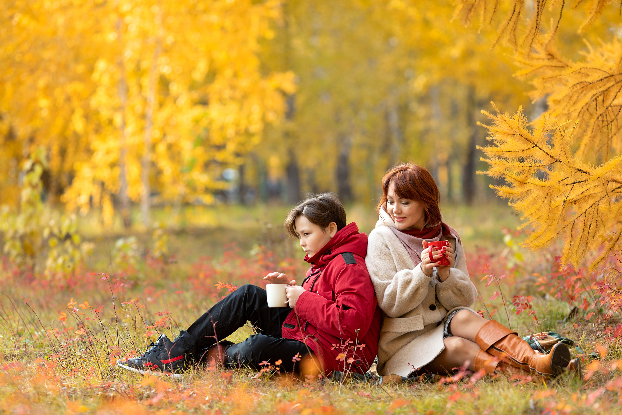 Семейная фотосессия. Фотограф Анна Телекаева, выпускные альбомы, семейные и репортажные съемки в Омске