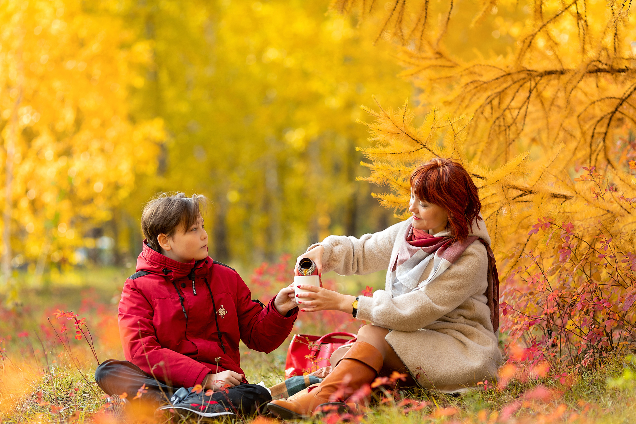 Семейная фотосессия. Фотограф Анна Телекаева, выпускные альбомы, семейные и репортажные съемки в Омске
