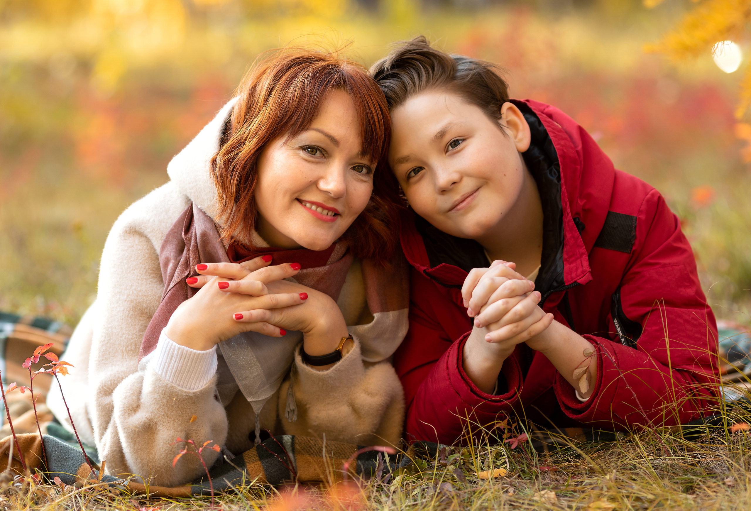 Семейная фотосессия. Фотограф Анна Телекаева, выпускные альбомы, семейные и репортажные съемки в Омске