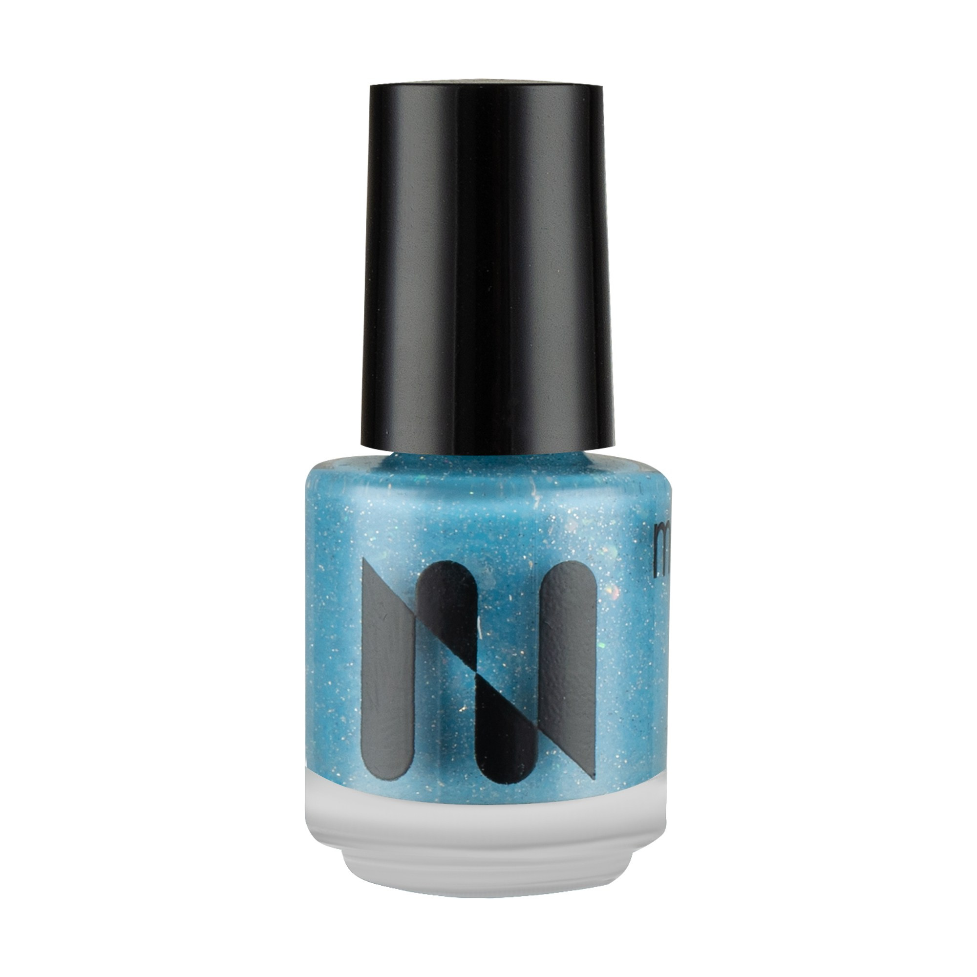 Лак для ногтей голубой масура