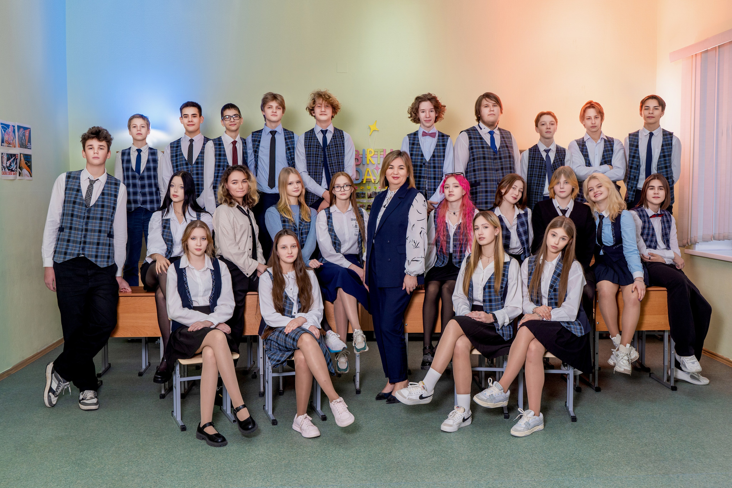 Школьный фотограф в Кемерово Мелещенко Анна