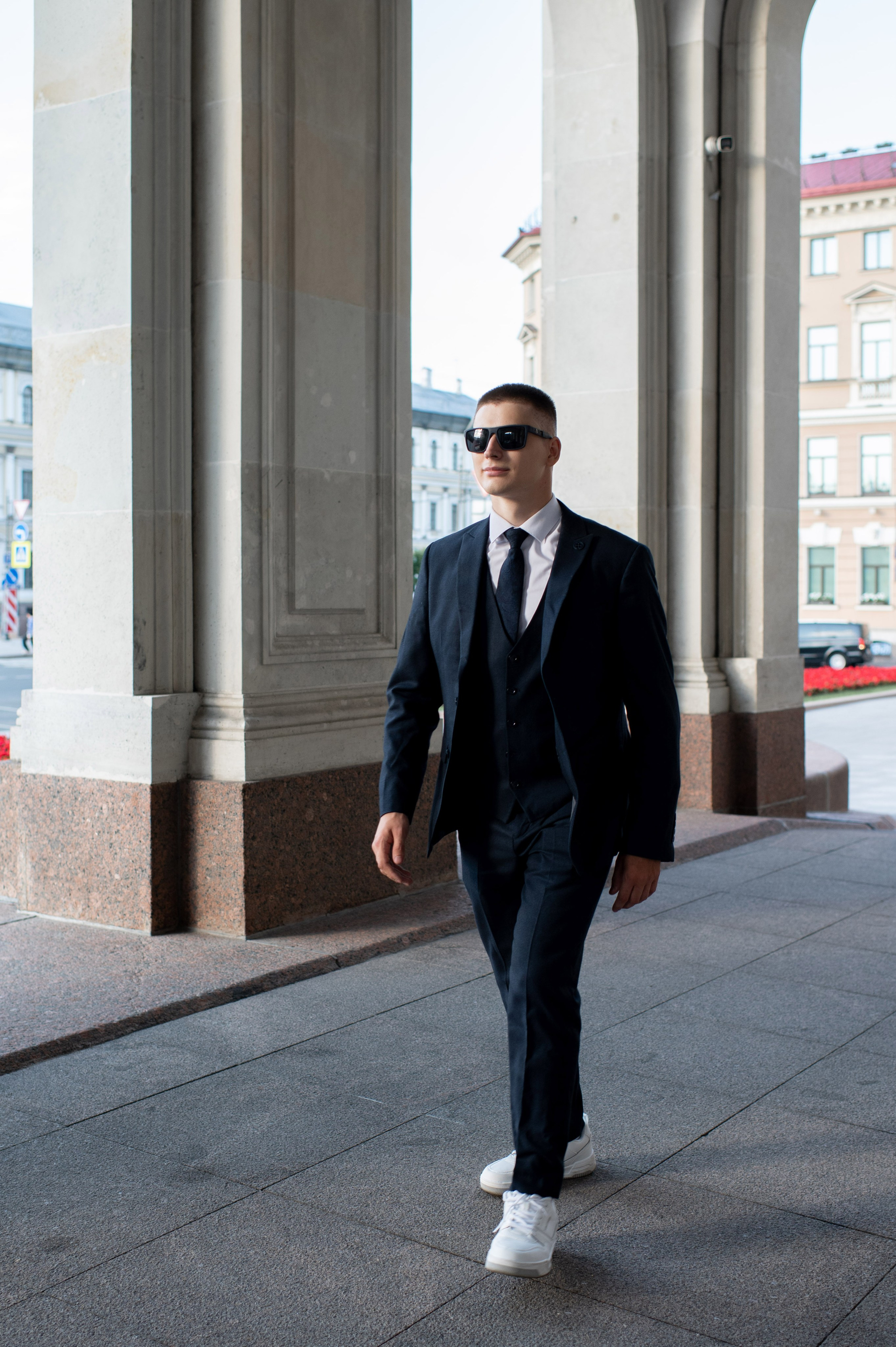 Зажигательная и динамичная свадебная фотосессия Анастасии и Максима. Портретный, семейный и свадебный фотограф в Санкт-Петербурге и в Пушкине Ширяев Денис