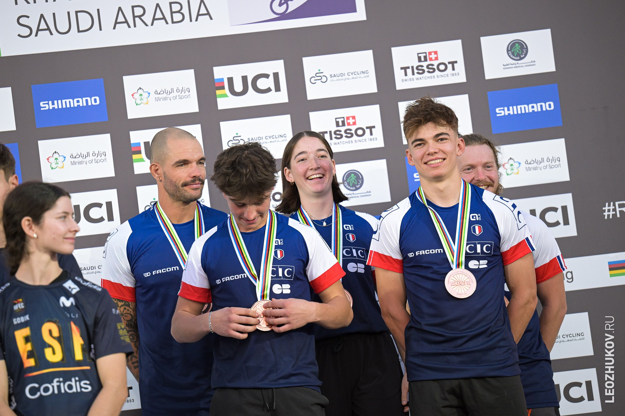 UCI Trials World Champs 2025 — день 1. Спортивный фотограф Леонид Жуков