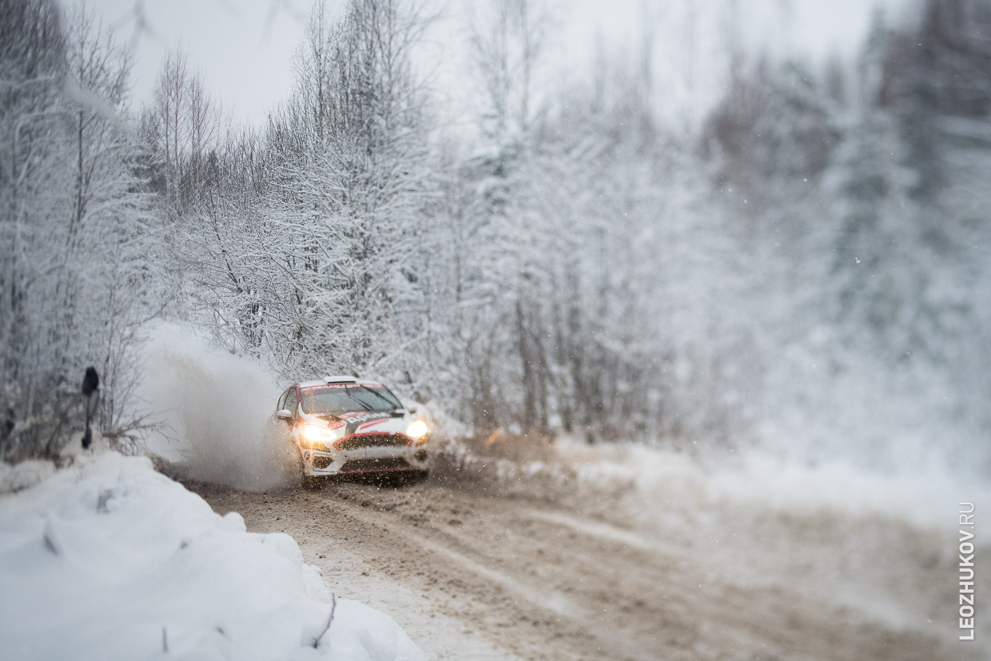 Rally Vyborg 2024. Sports photographer Leonid Zhukov