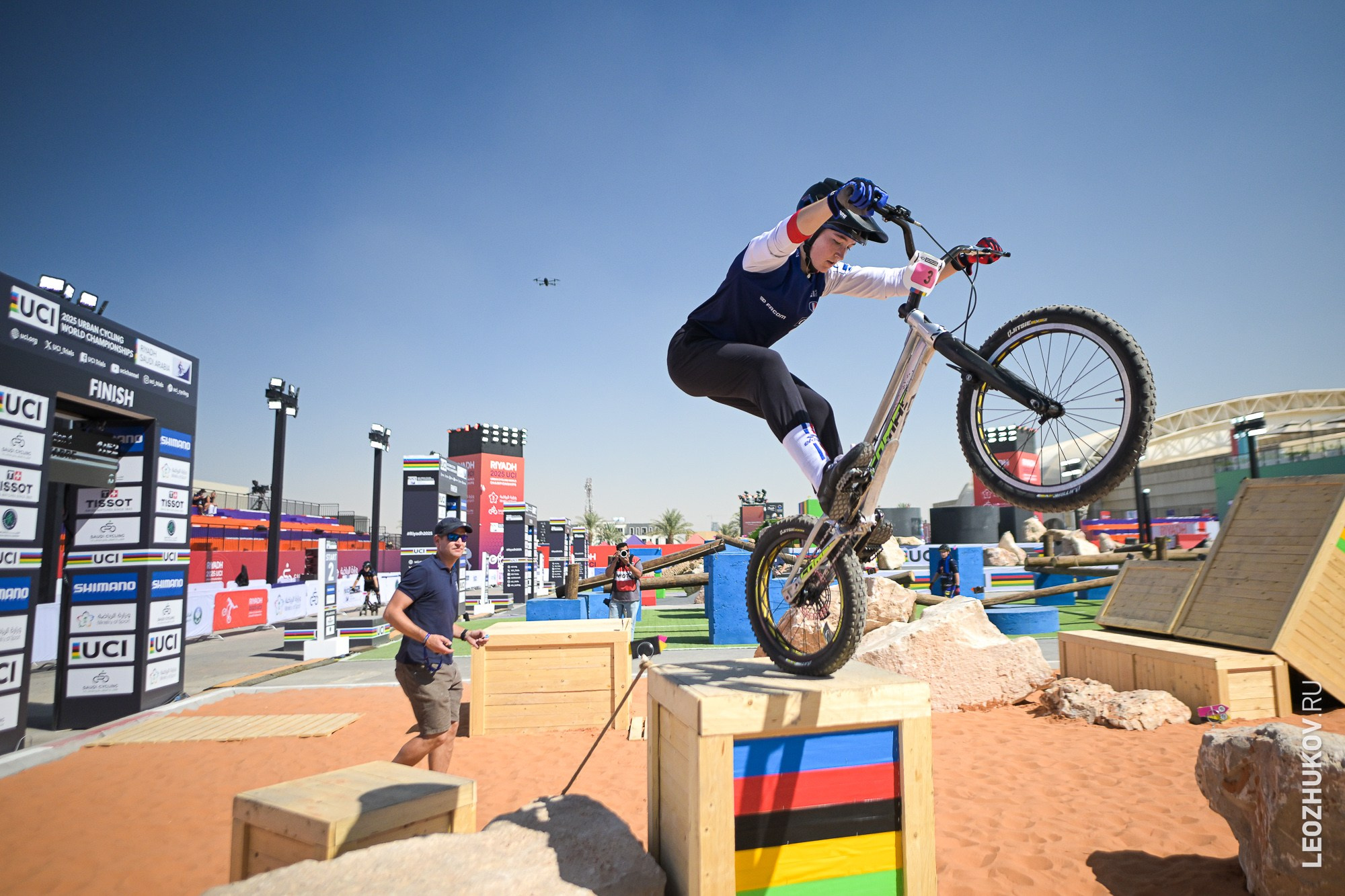 UCI Trials World Champs 2025 — day 5. Sports photographer Leonid Zhukov