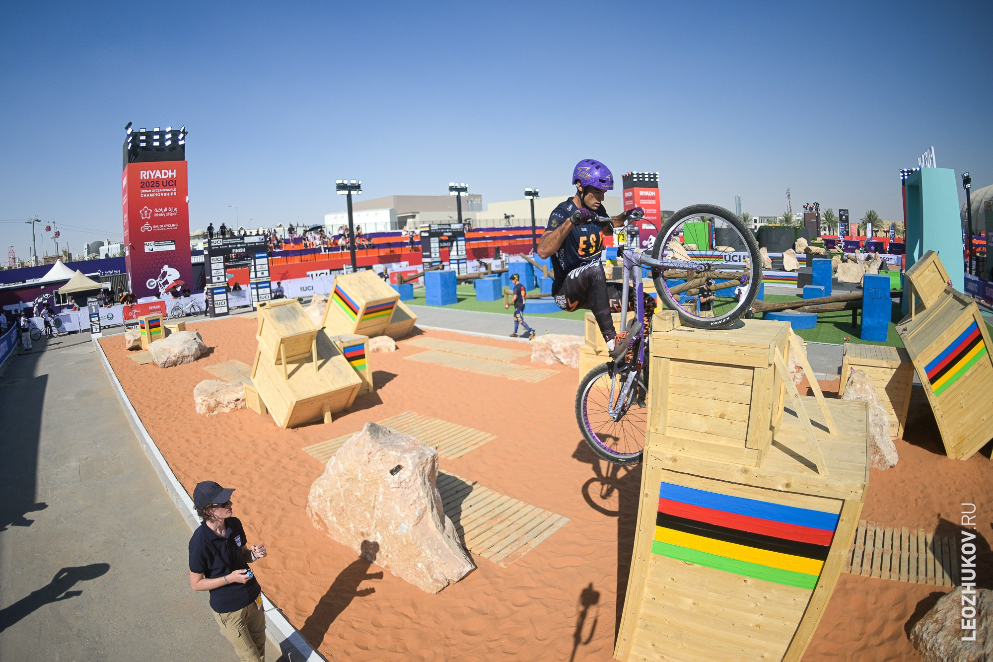 UCI Trials World Champs 2025 — day 5. Sports photographer Leonid Zhukov