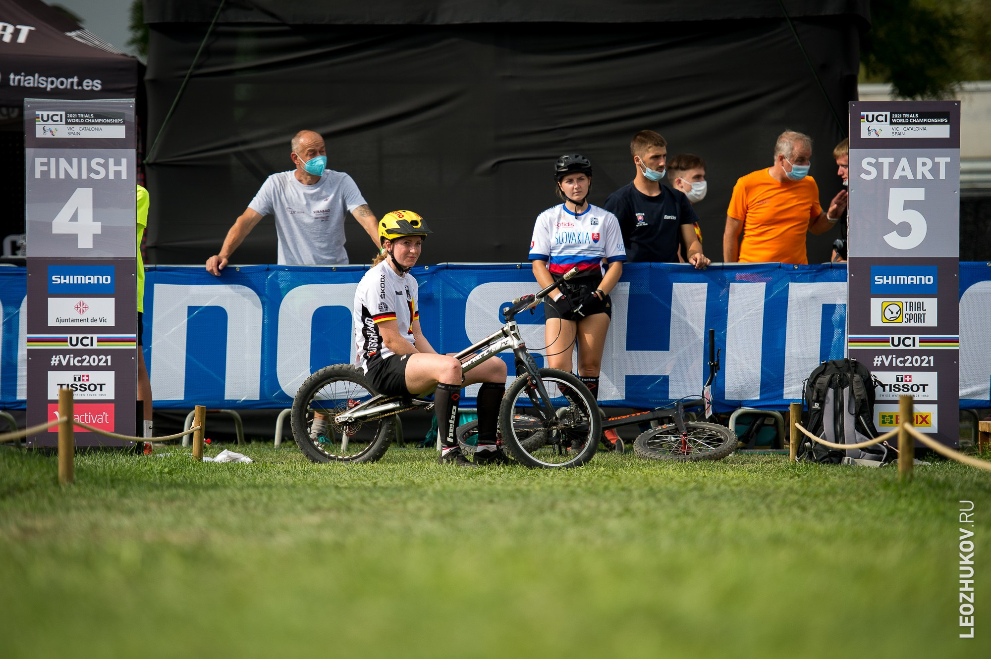 UCI Trials World Championships 2021. Спортивный фотограф Леонид Жуков