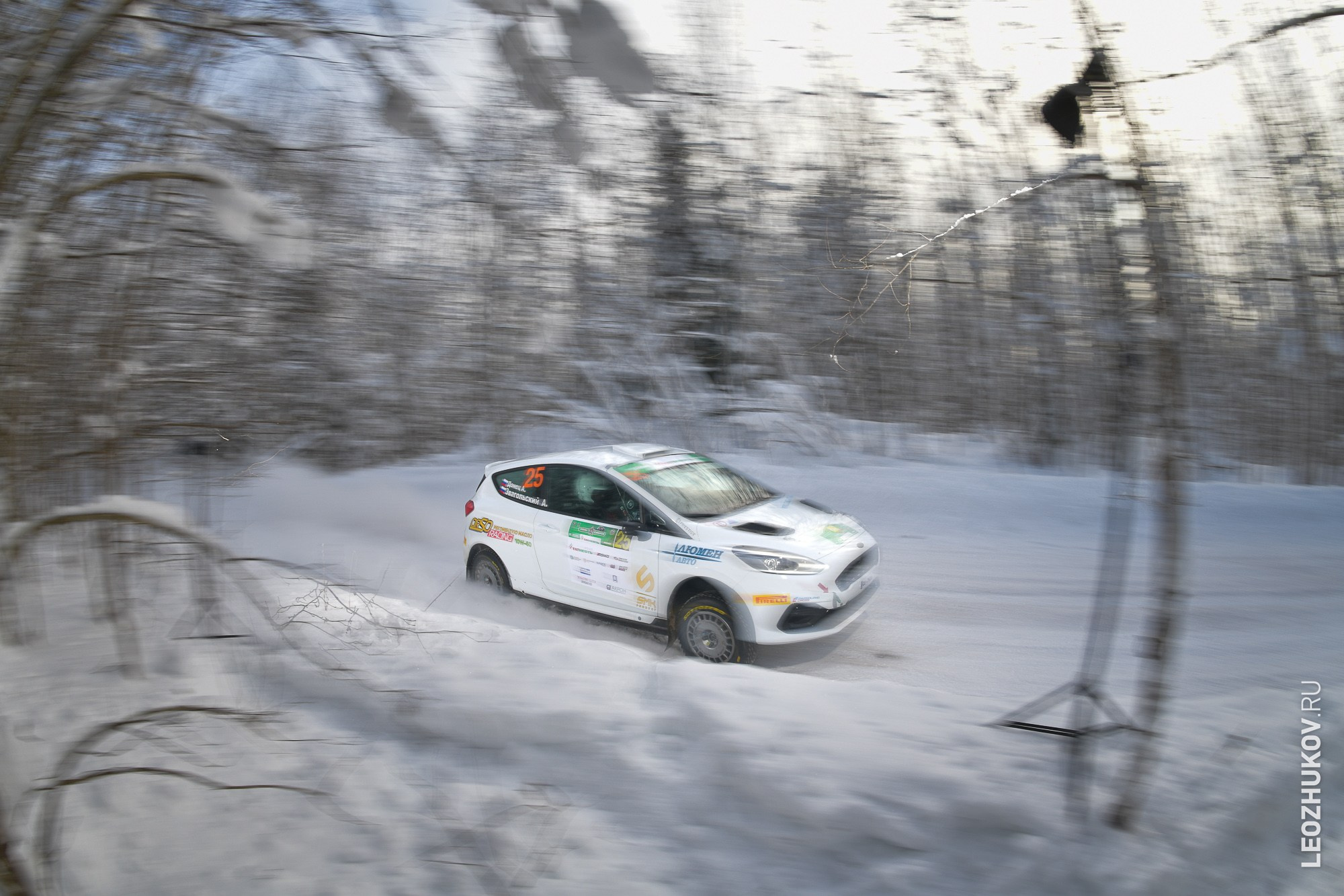 Rally Suvorov 2026. Sports photographer Leonid Zhukov